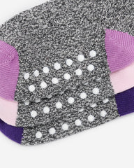 Baby & Toddler Cabin Ankle Sock 3 Pack