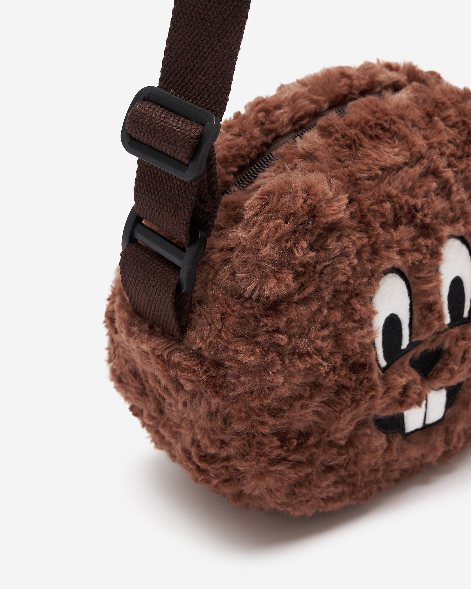 Kids Shearling Fleece Buddy Bag
