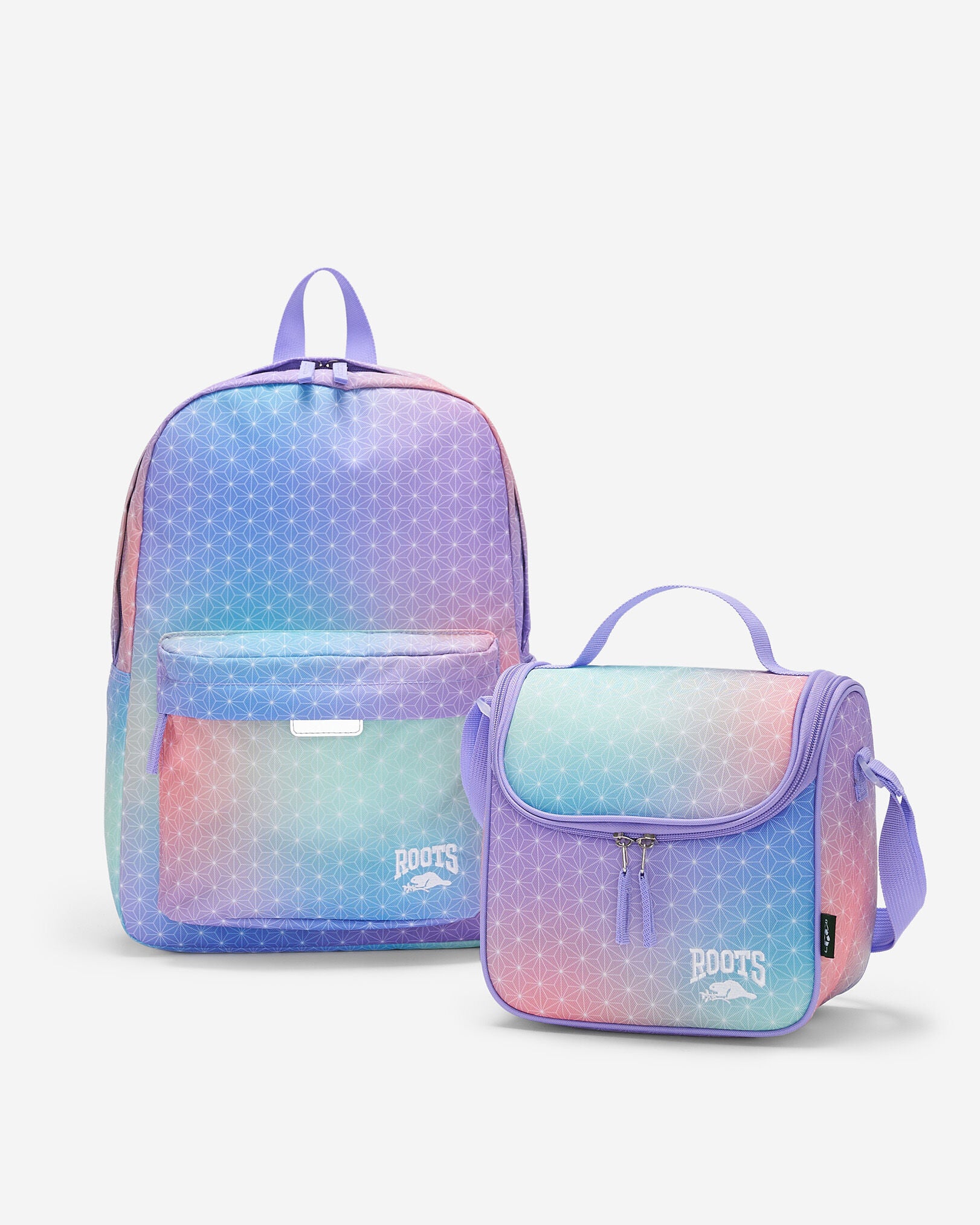 Kids Roots 2 Piece Junior Backpack Set