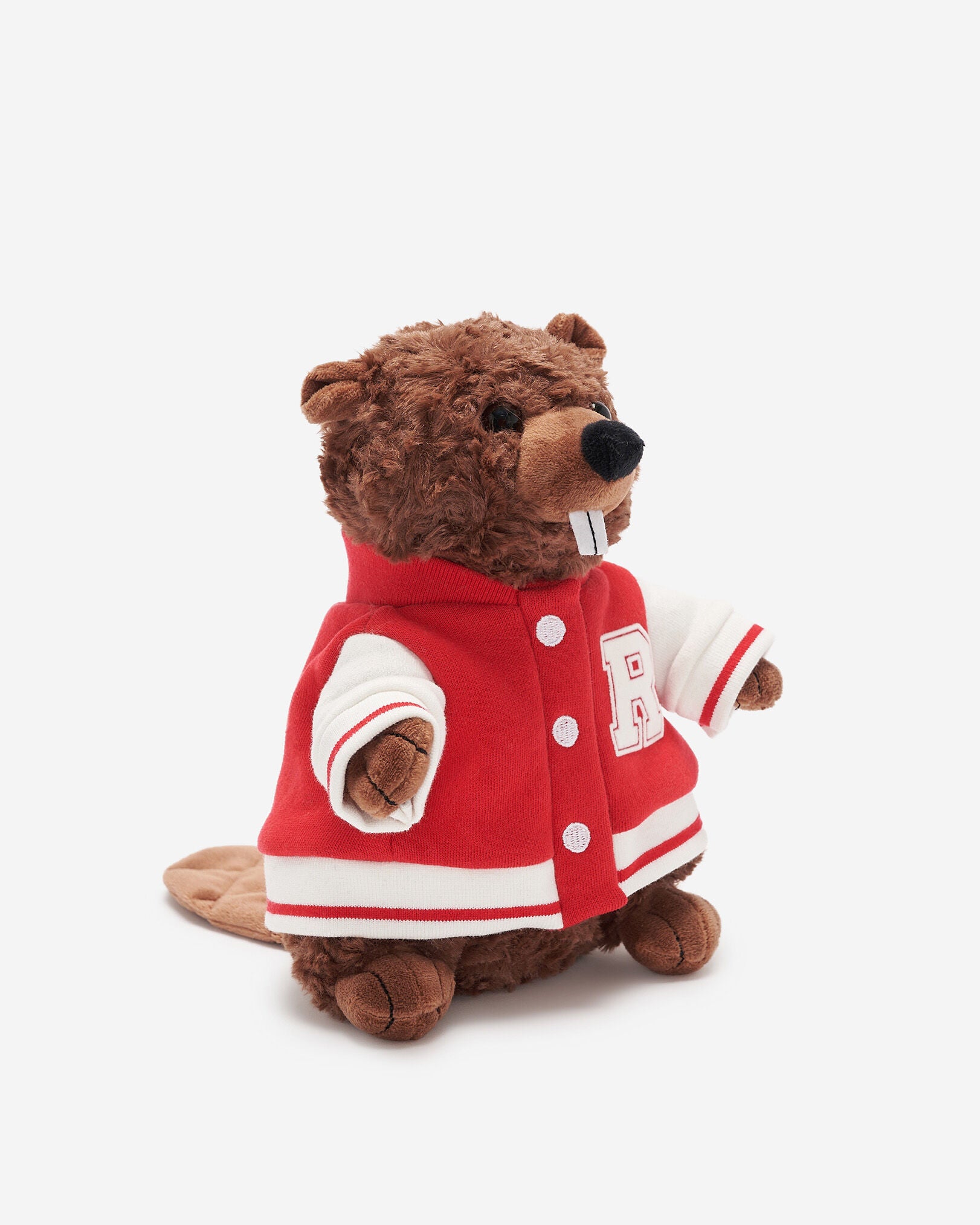 Varsity Jacket Beaver Stuffie