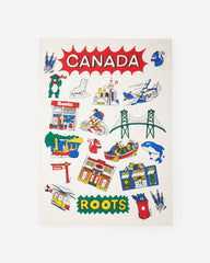 Canada Tea Towel