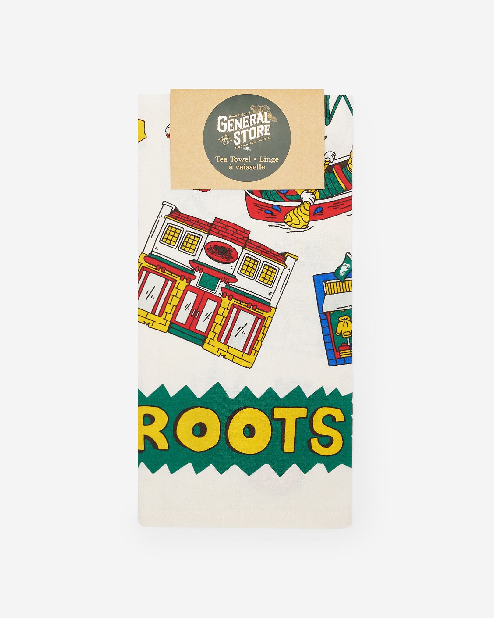 Canada Tea Towel