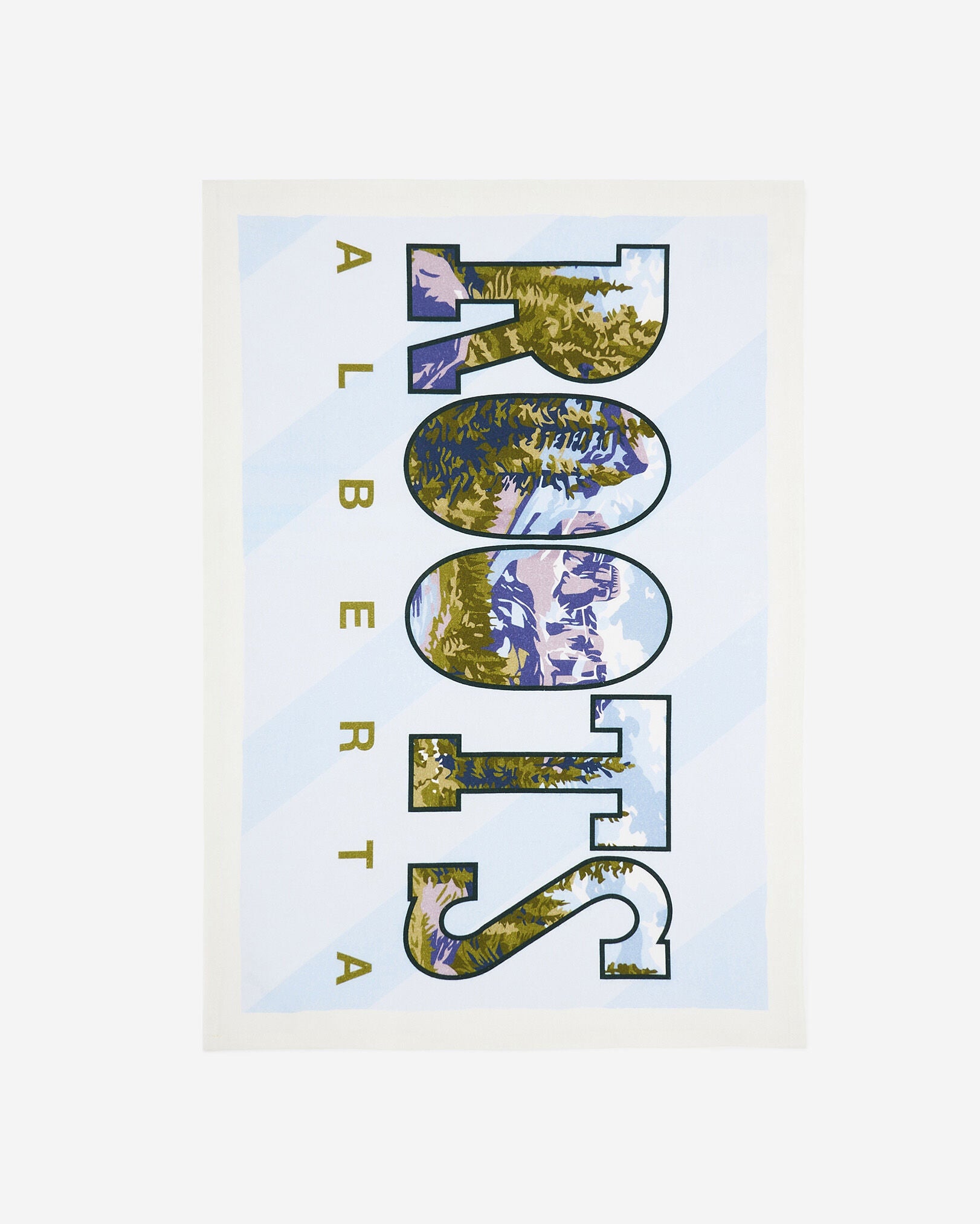Greetings From AB Tea Towel