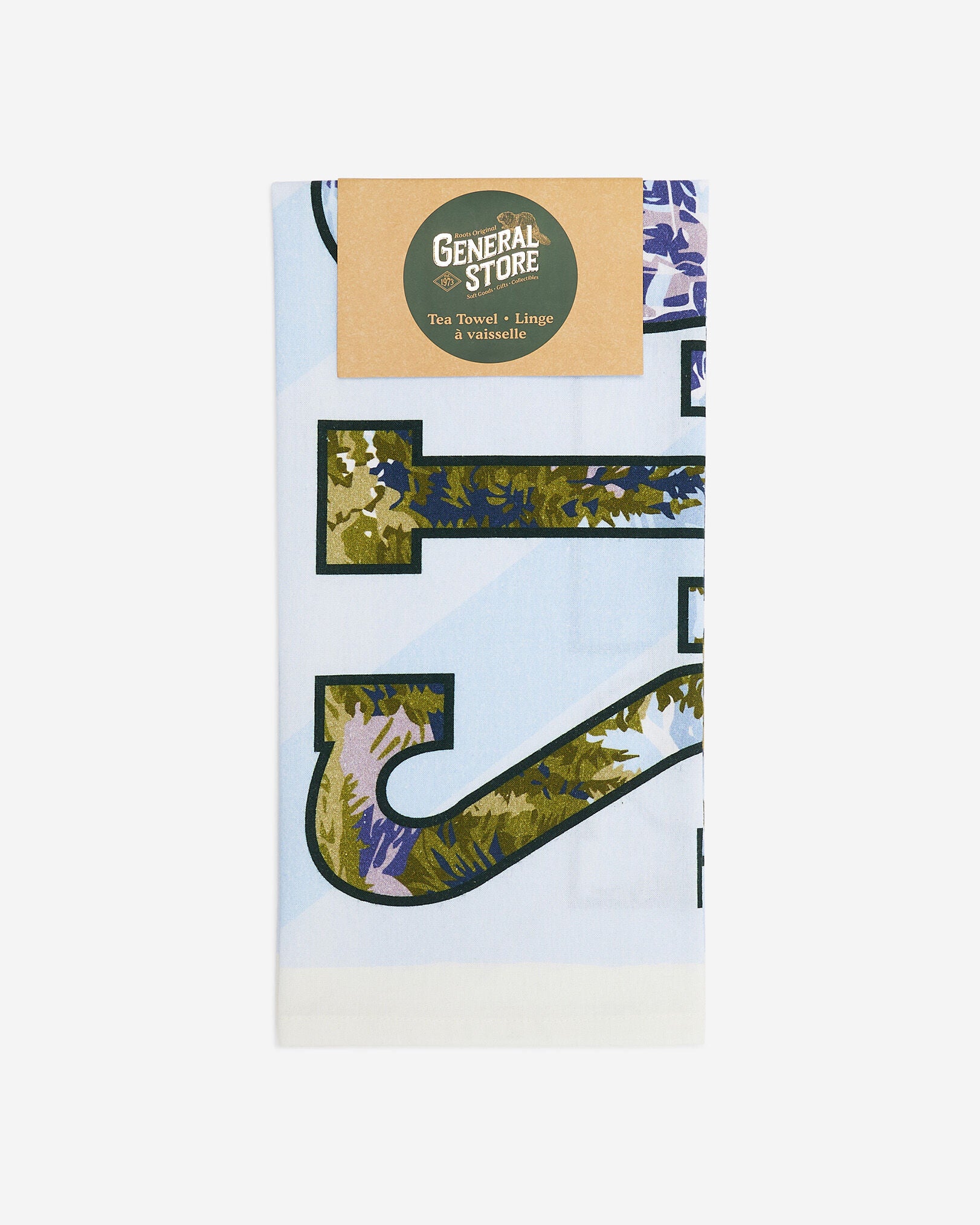 Greetings From AB Tea Towel