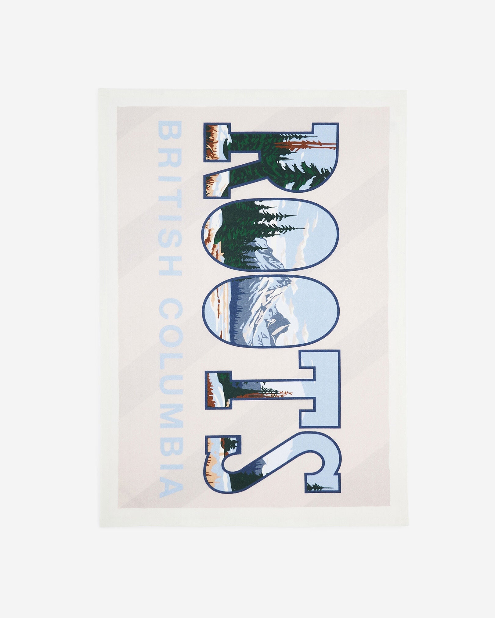 Greetings From BC Tea Towel