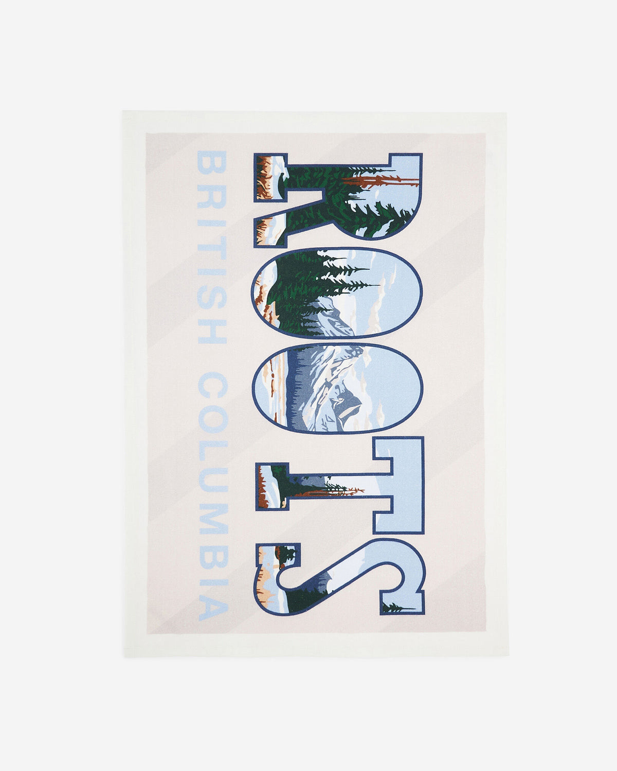 Greetings From BC Tea Towel