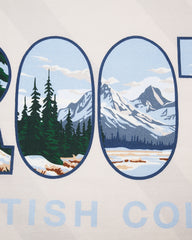 Greetings From BC Tea Towel