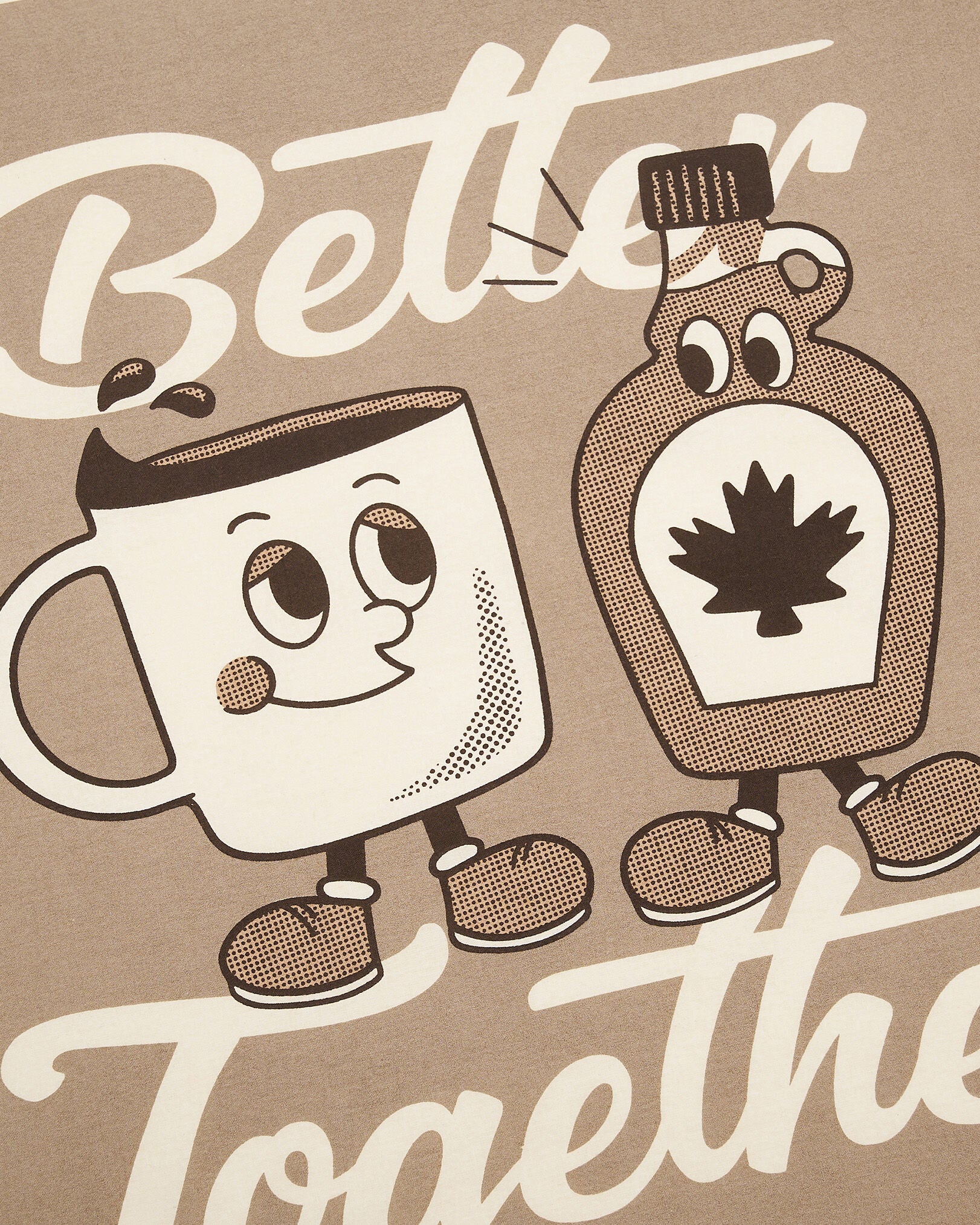 Roots Tea Towel