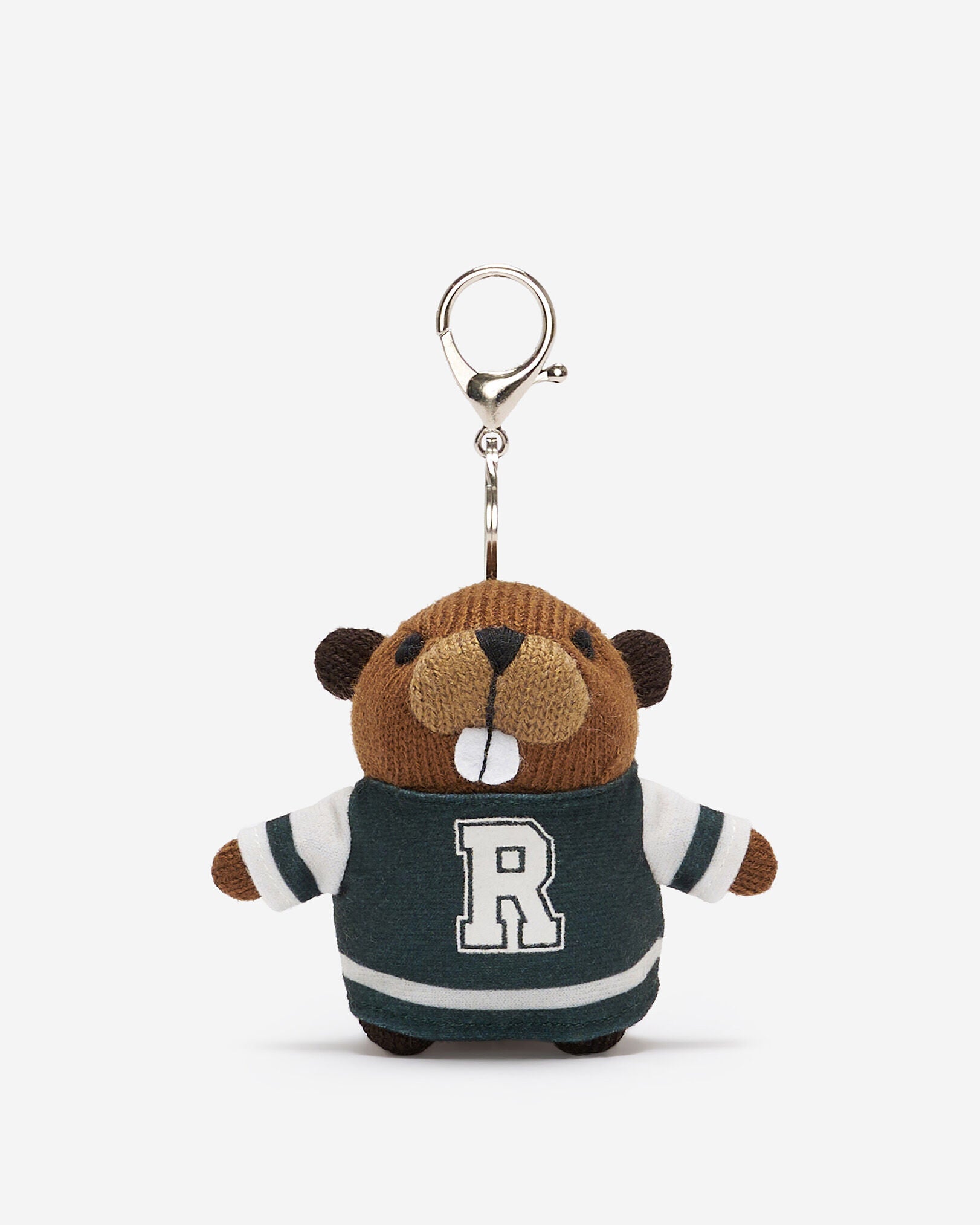 Varsity Beaver Keychain