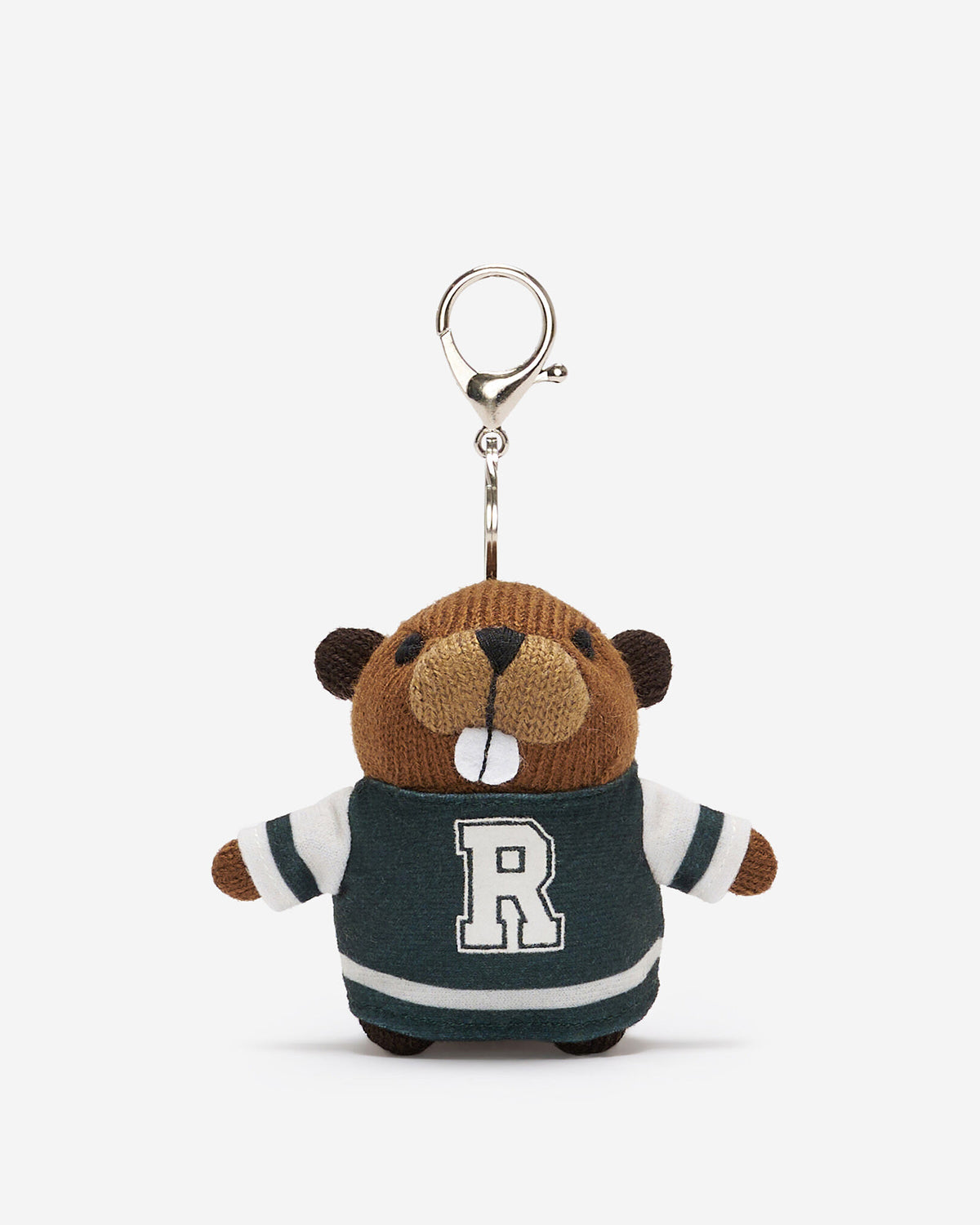 Varsity Beaver Keychain