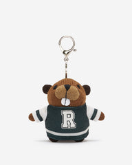 Varsity Beaver Keychain