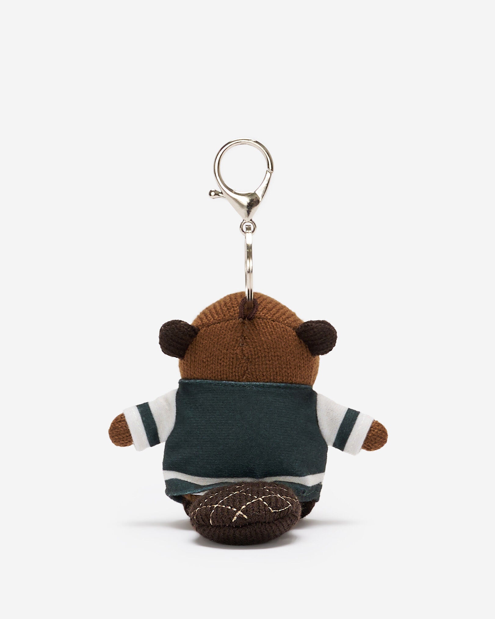 Varsity Beaver Keychain
