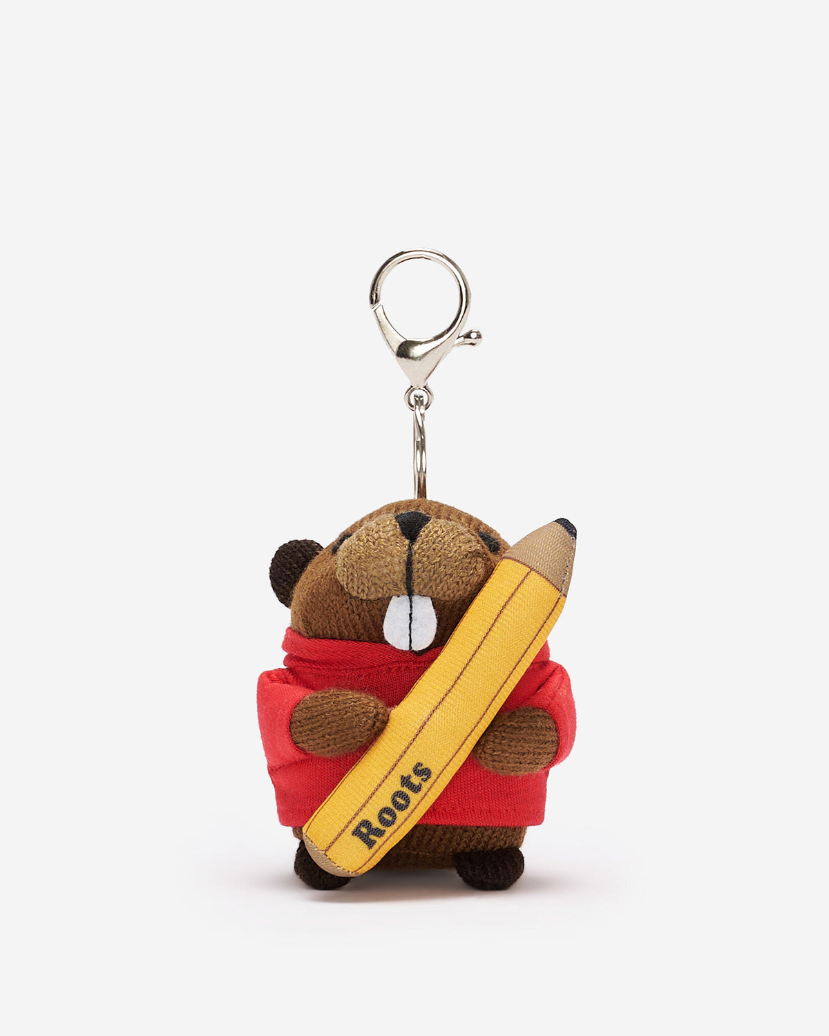Back To School Beaver Keychain