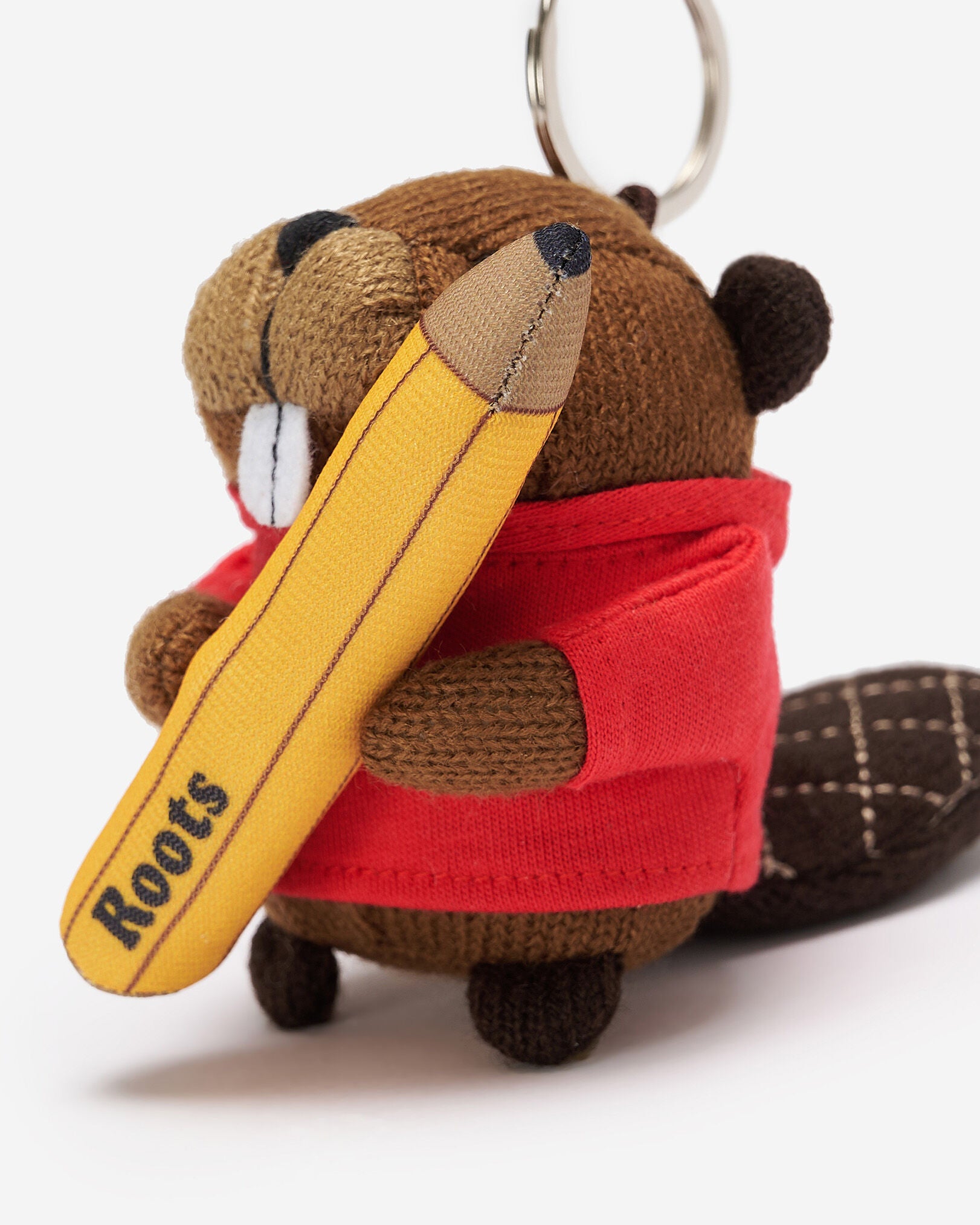 Back To School Beaver Keychain