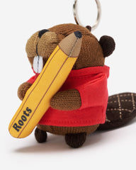 Back To School Beaver Keychain