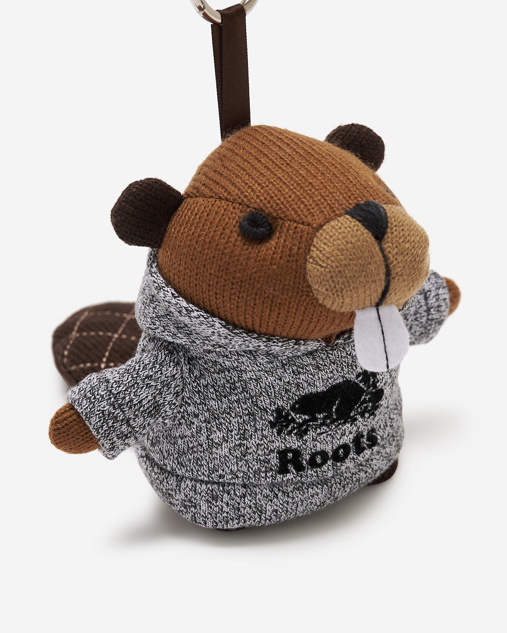 Beaver Large Keychain