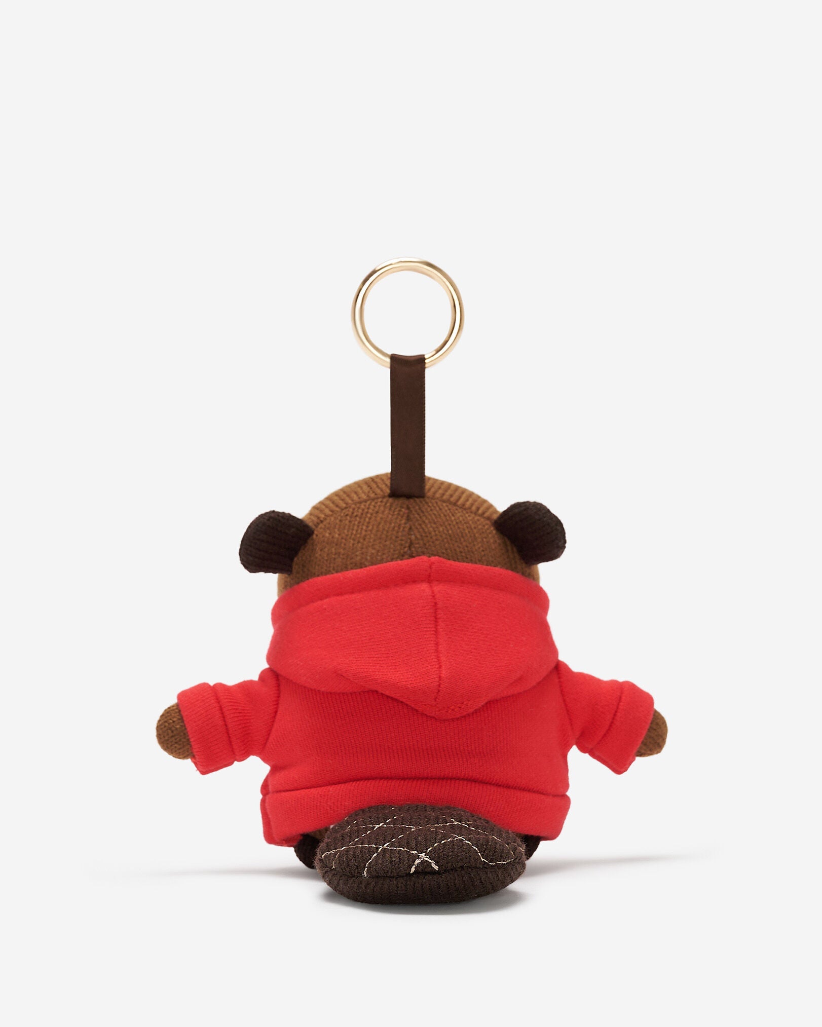 Canada Beaver Large Keychain