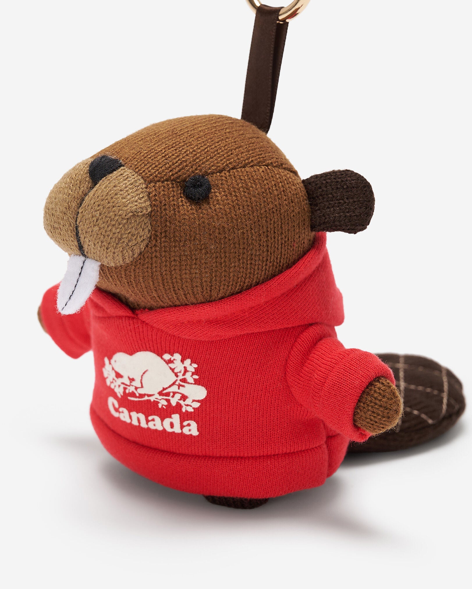 Canada Beaver Large Keychain