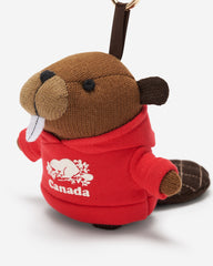Canada Beaver Large Keychain