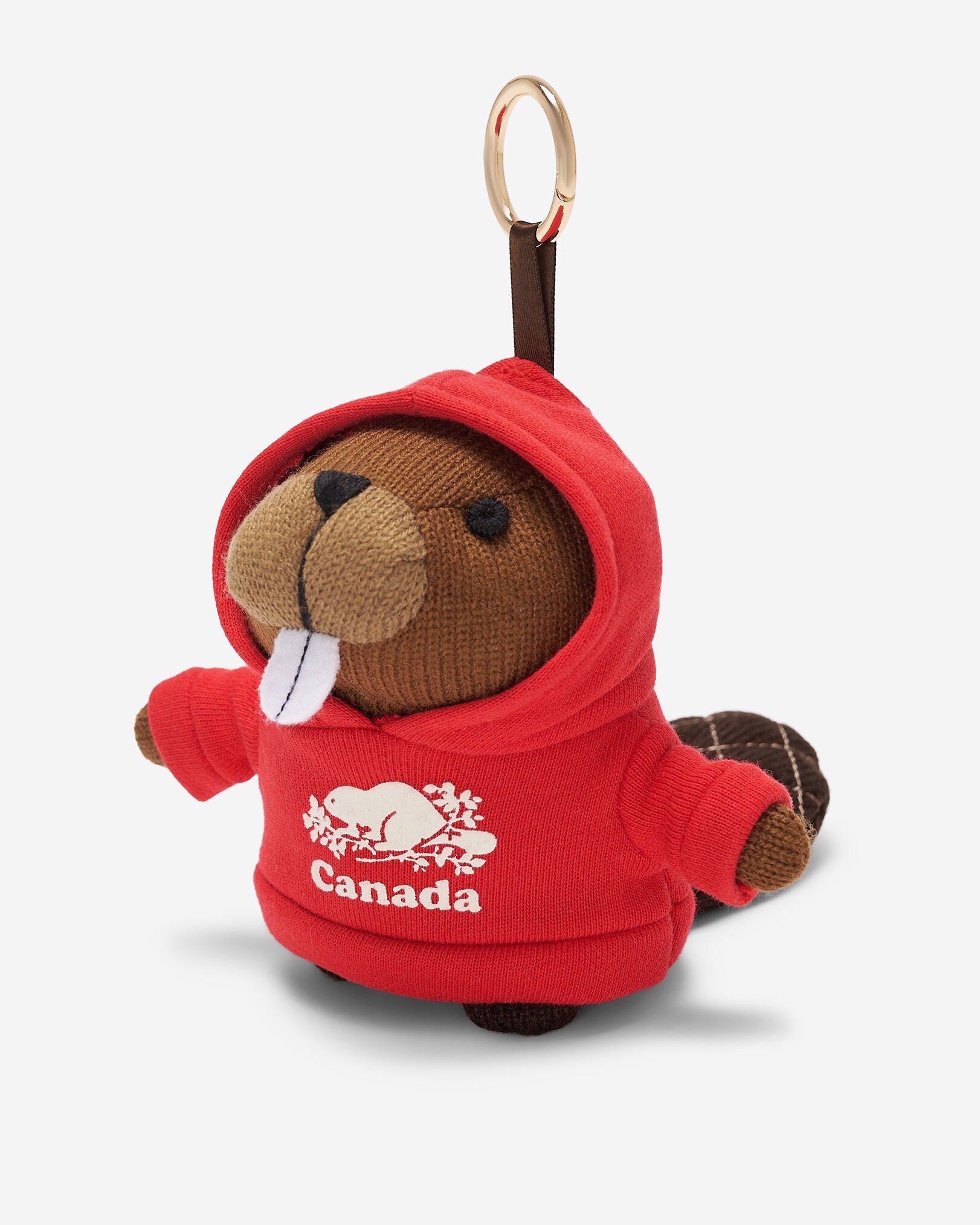 Canada Beaver Large Keychain