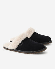Womens Mule Suede Slipper