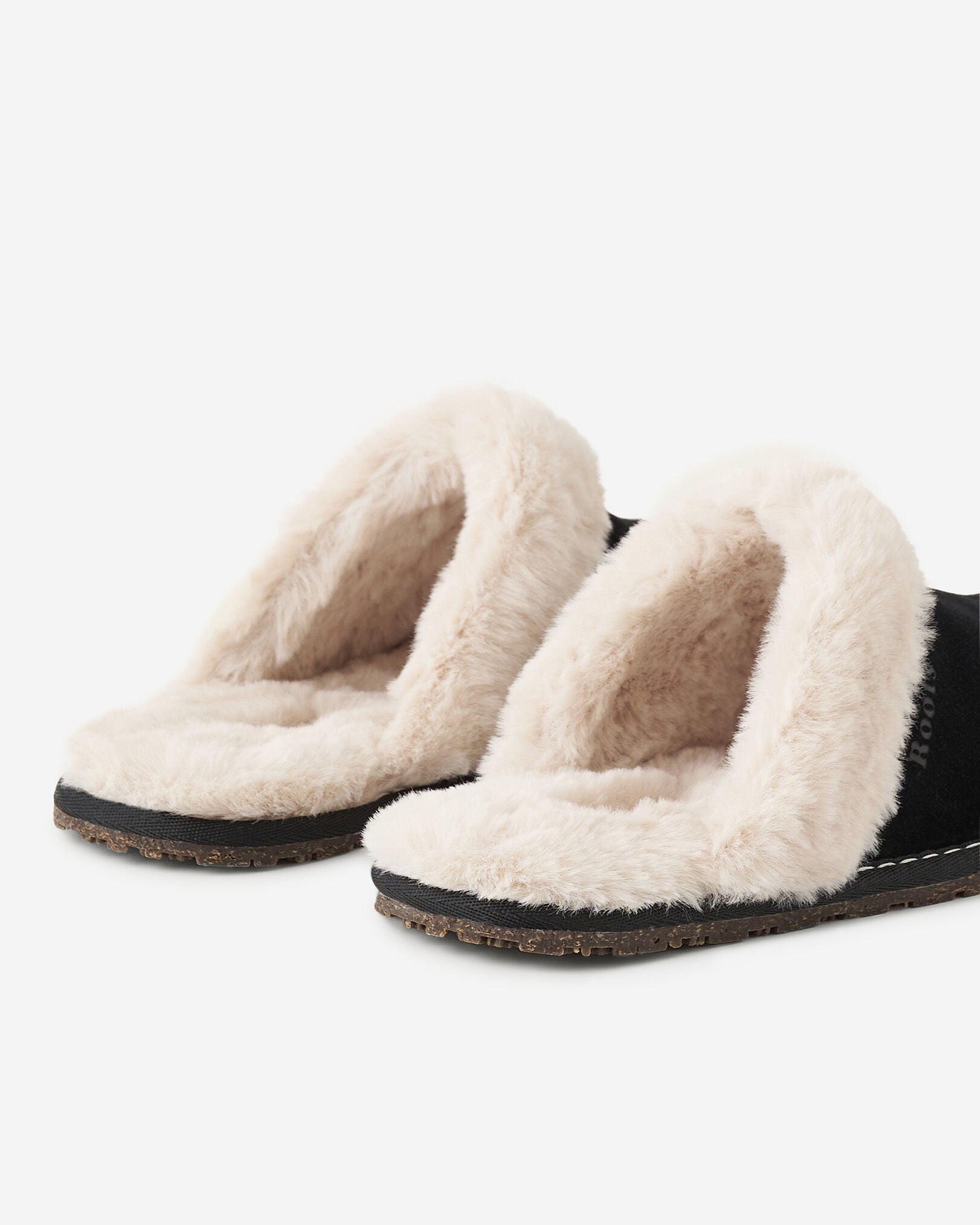 Womens Mule Suede Slipper