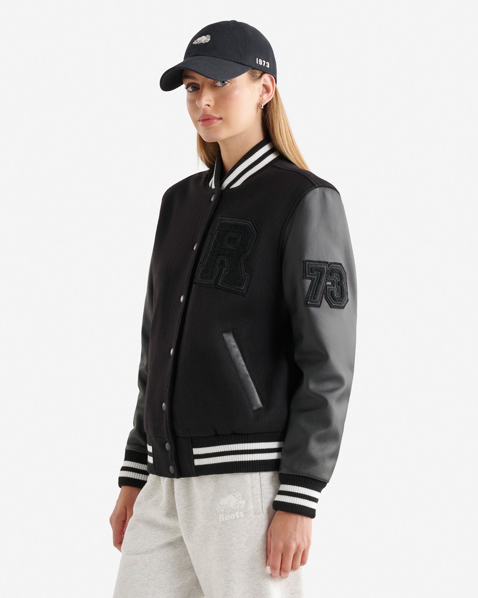 Womens Vintage Varsity Jacket