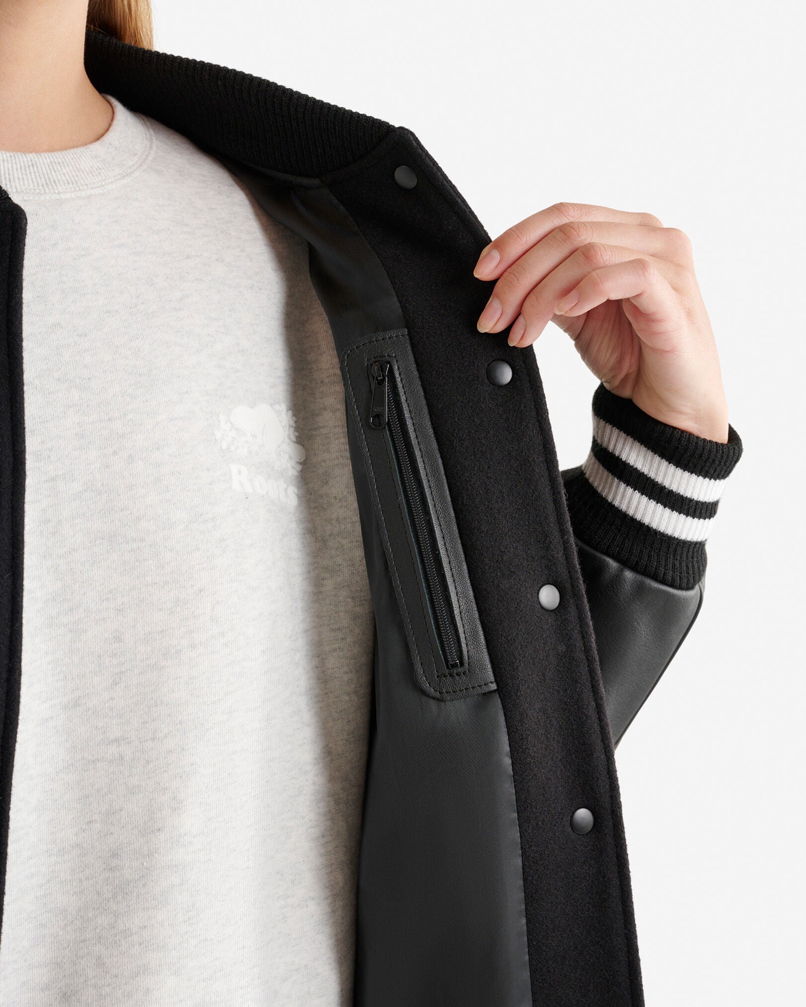 Womens Vintage Varsity Jacket