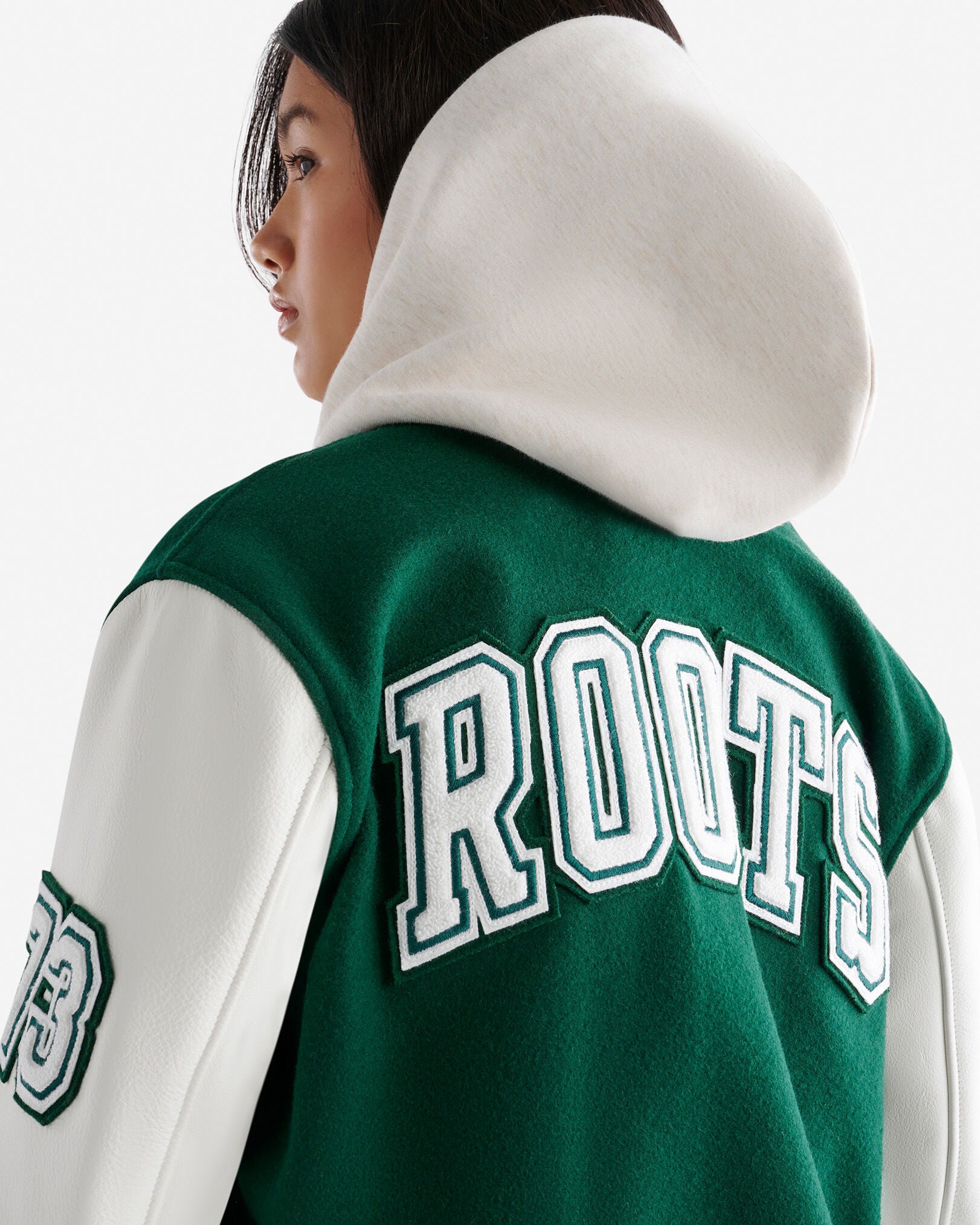 Womens Vintage Varsity Jacket