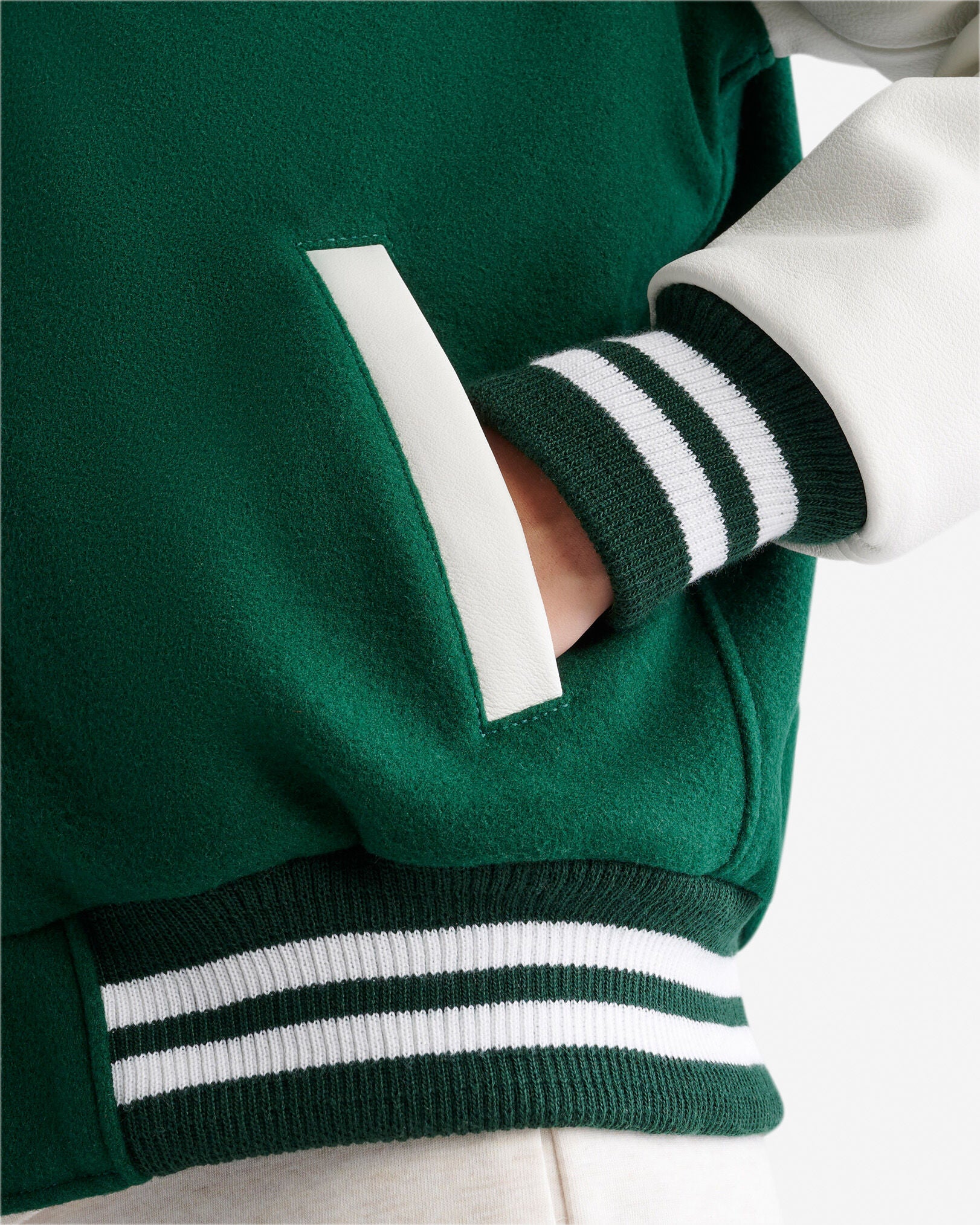 Womens Vintage Varsity Jacket