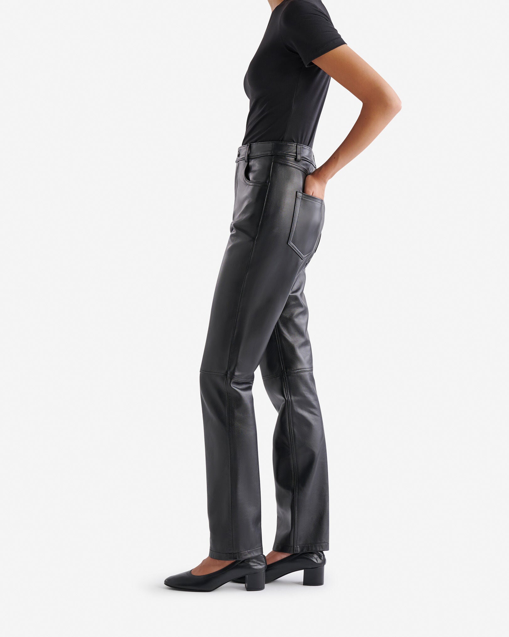 Leather Trousers