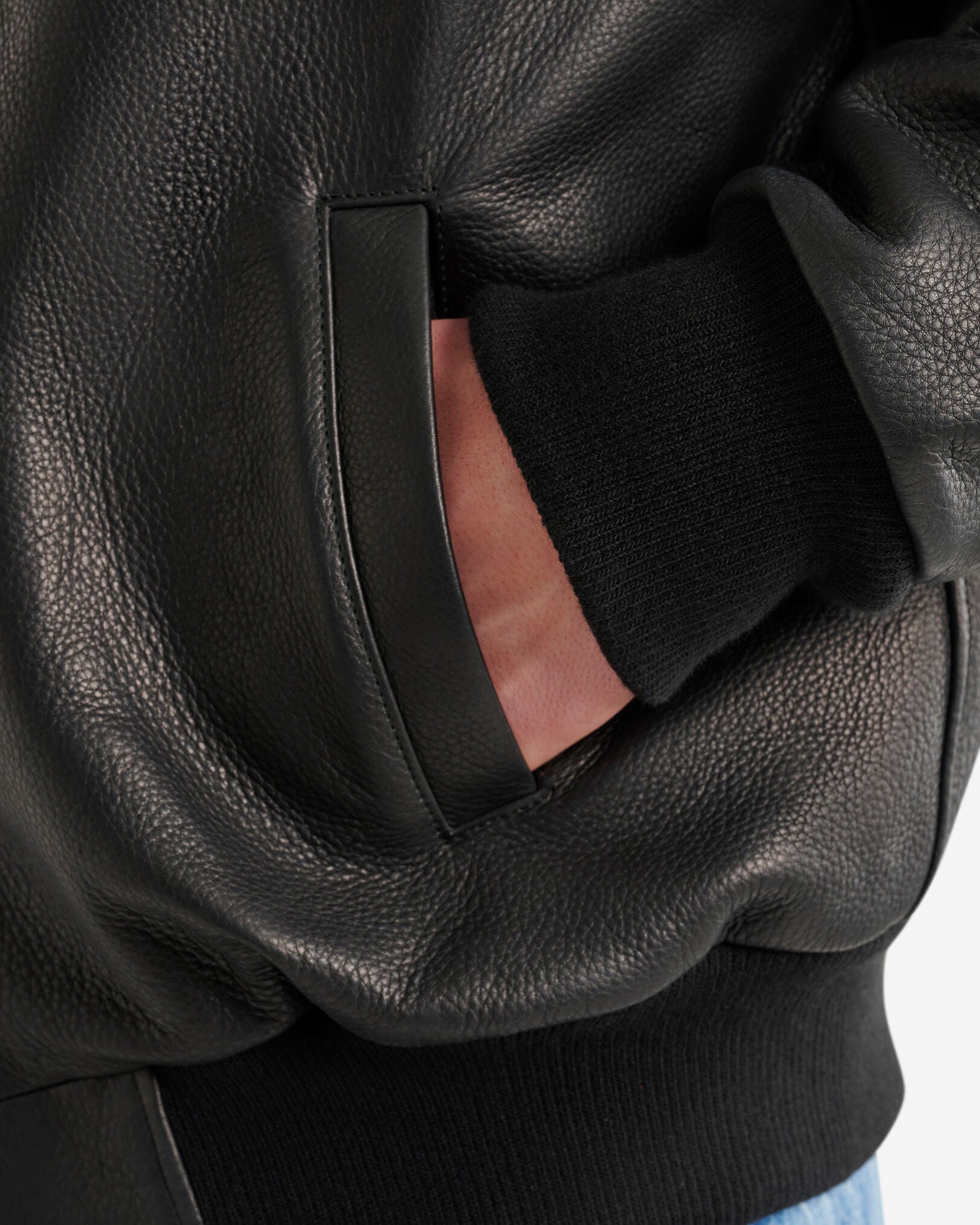 Mens Flight Jacket