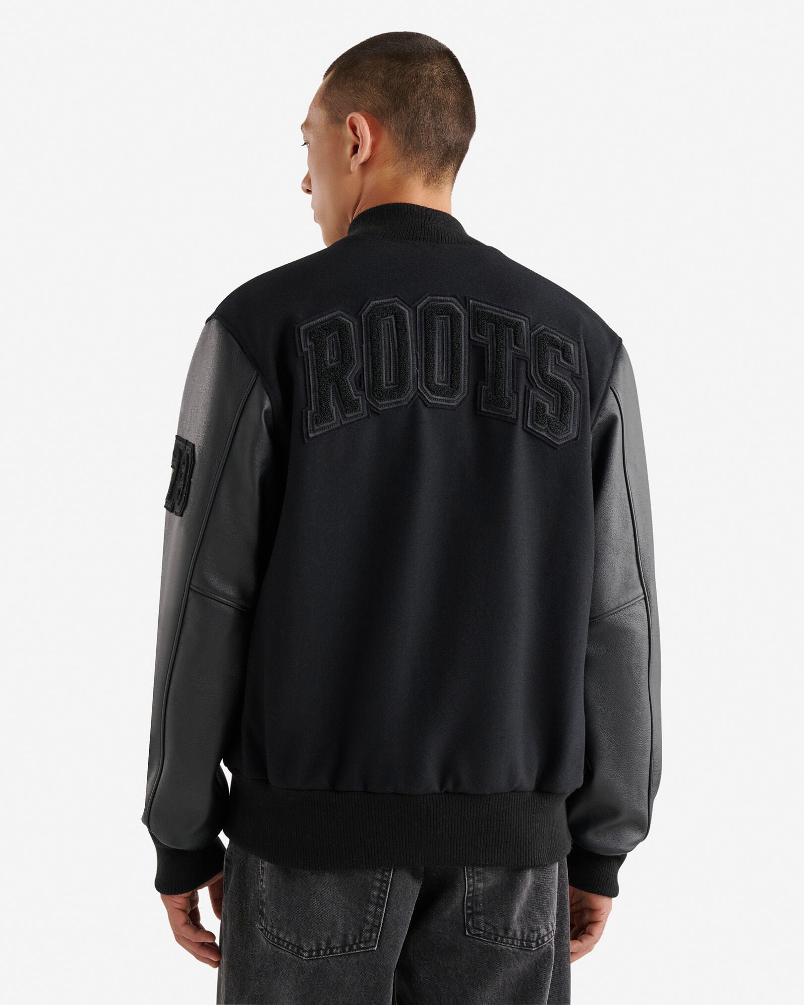 Mens Vintage Varsity Jacket