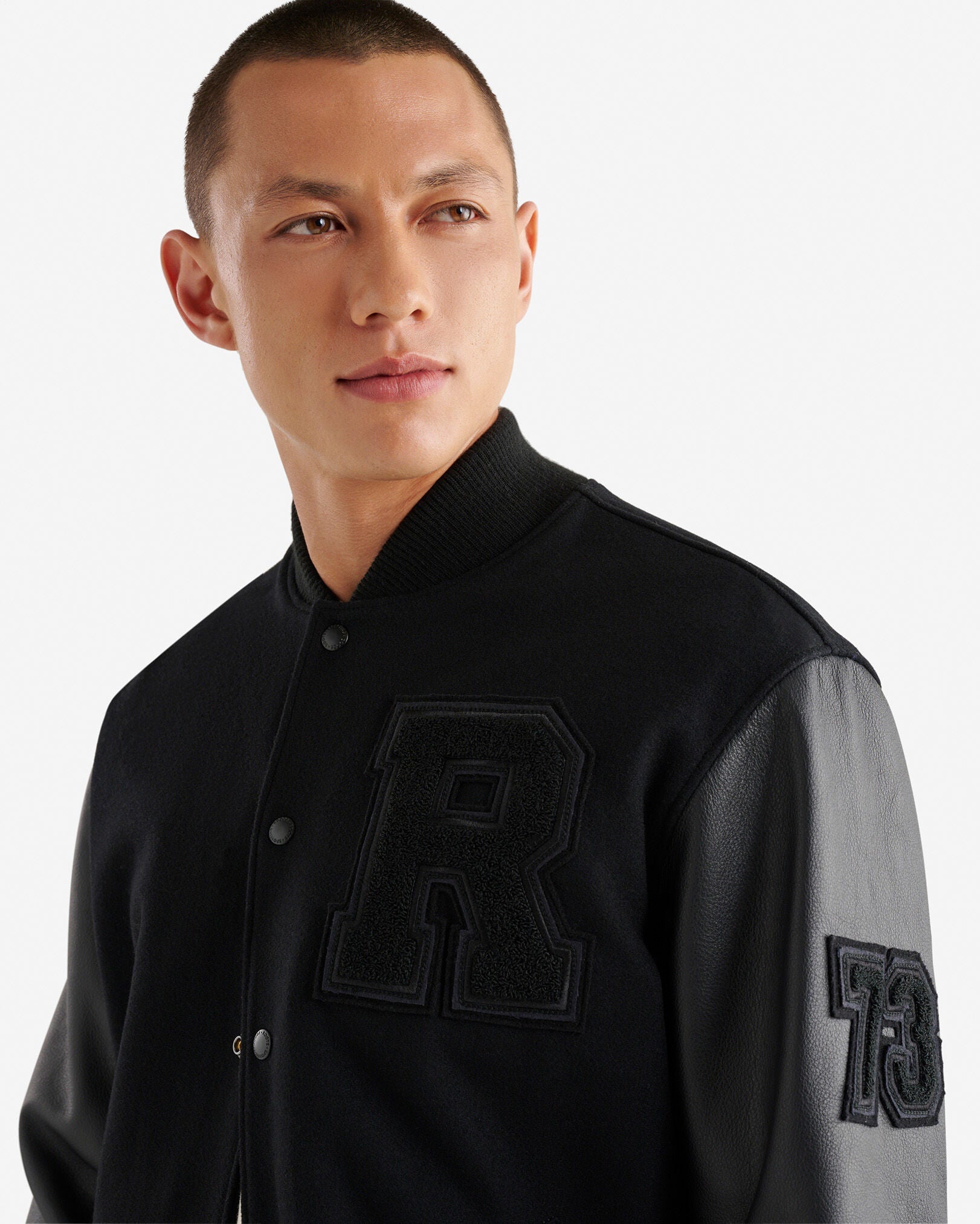 Mens Vintage Varsity Jacket