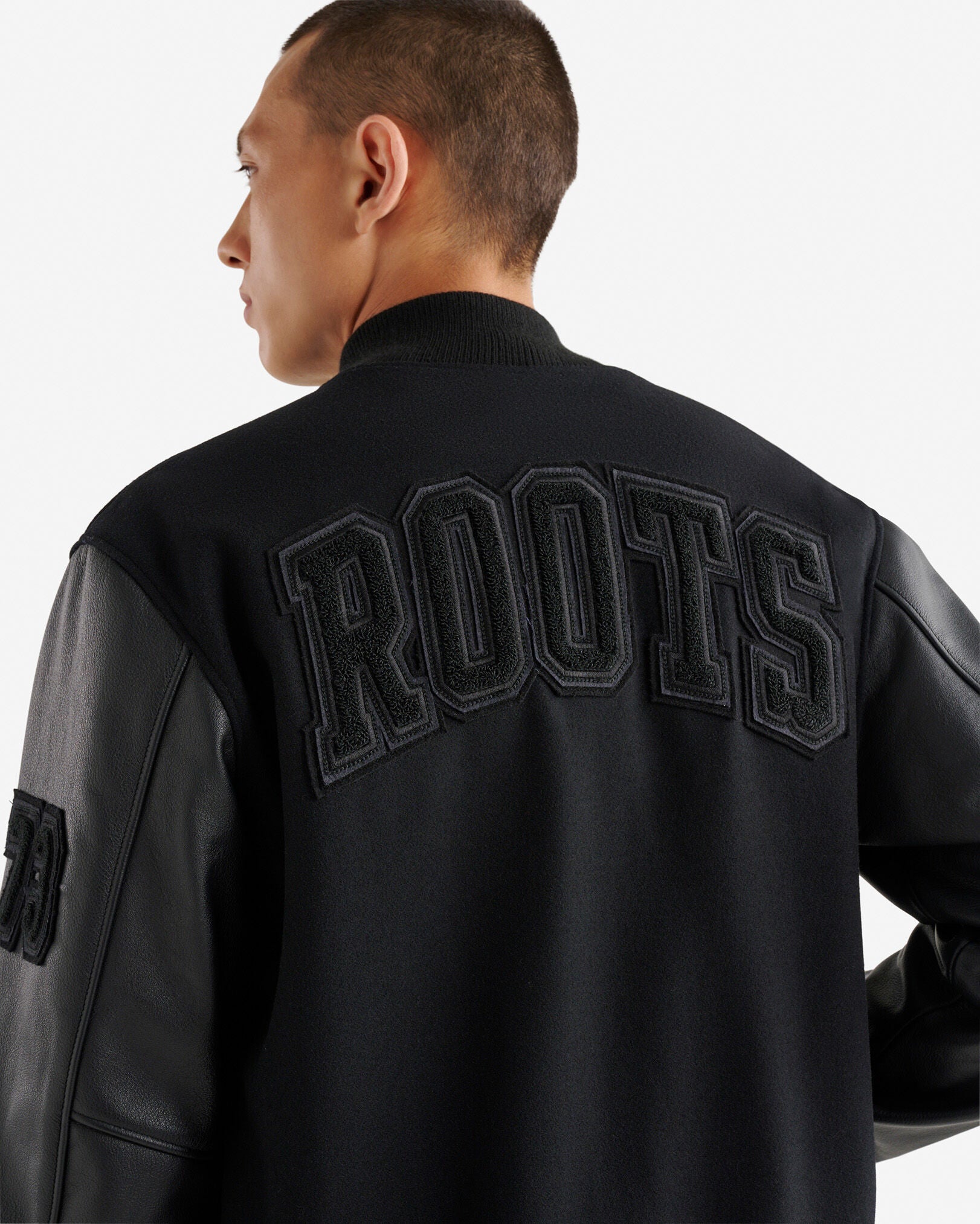 Mens Vintage Varsity Jacket