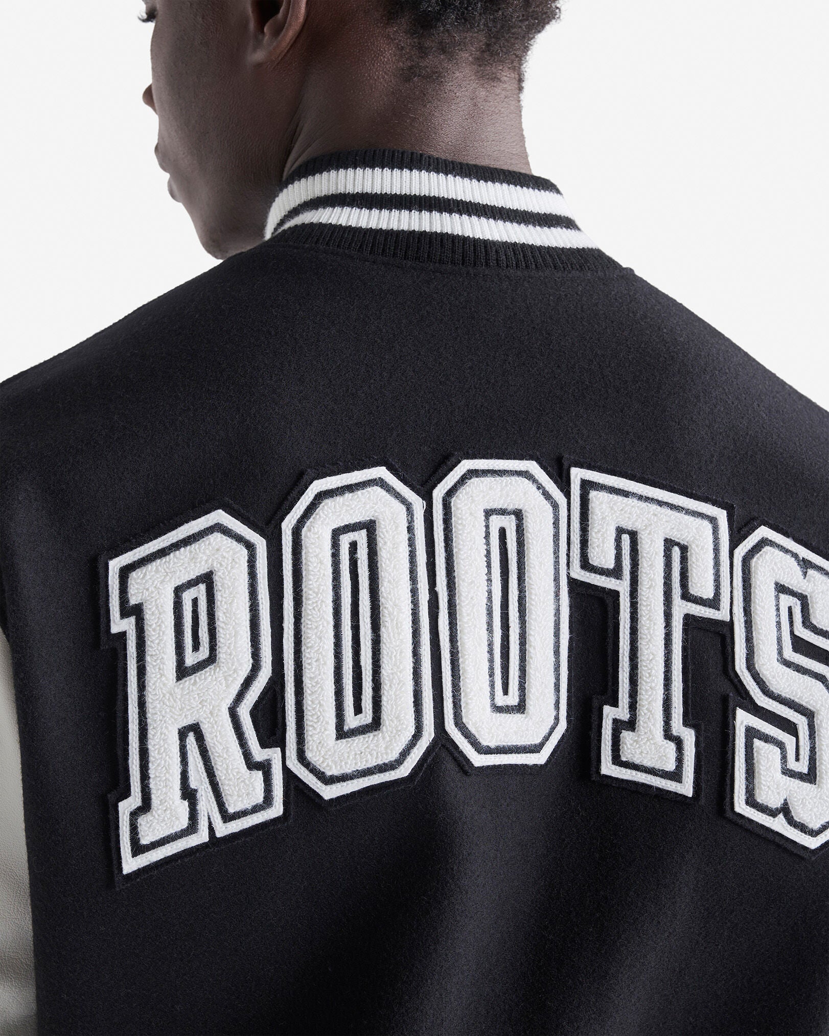 Mens Vintage Varsity Jacket