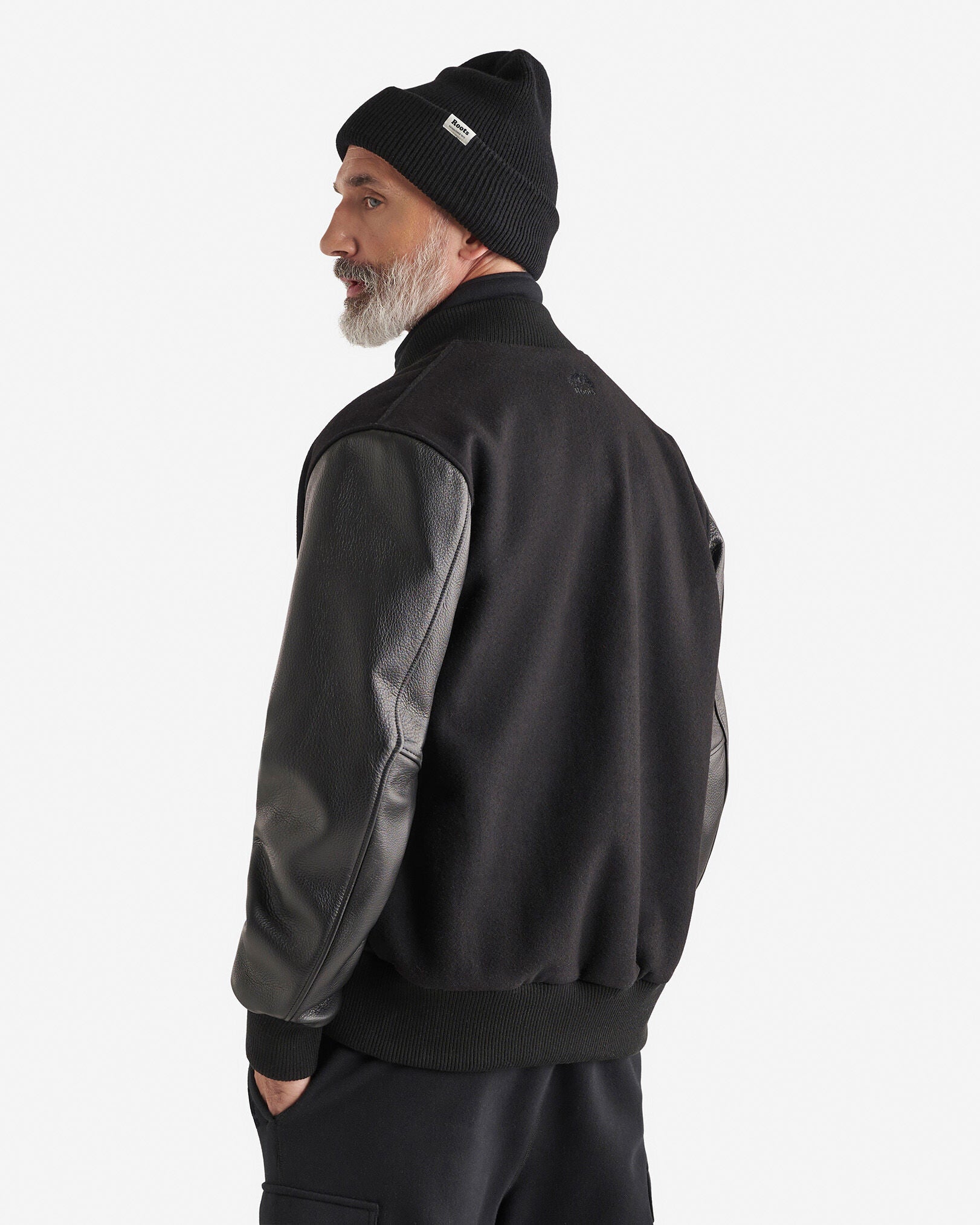 Mens Classic Varsity Jacket