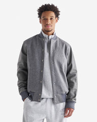 Mens Classic Varsity Jacket
