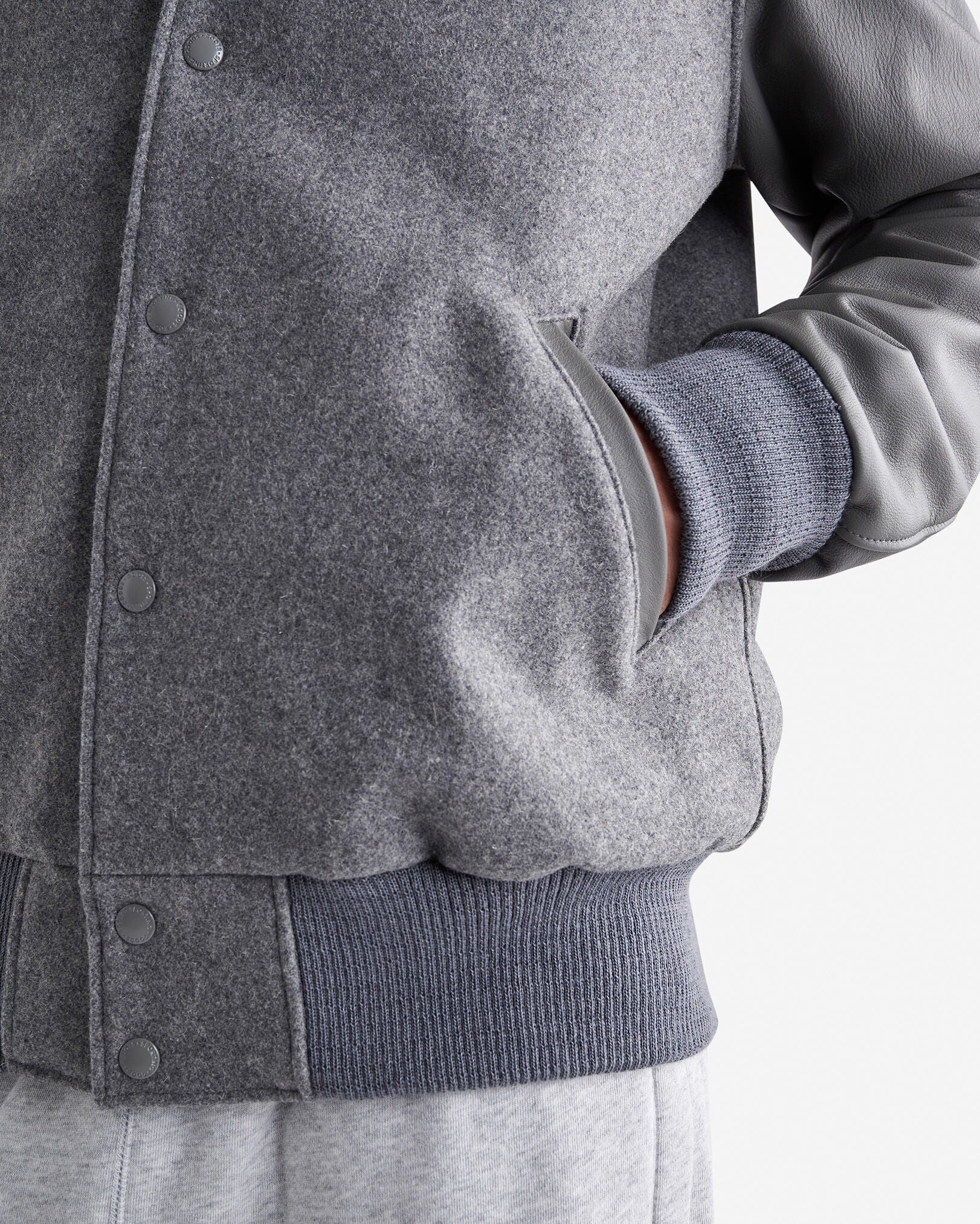 Mens Classic Varsity Jacket