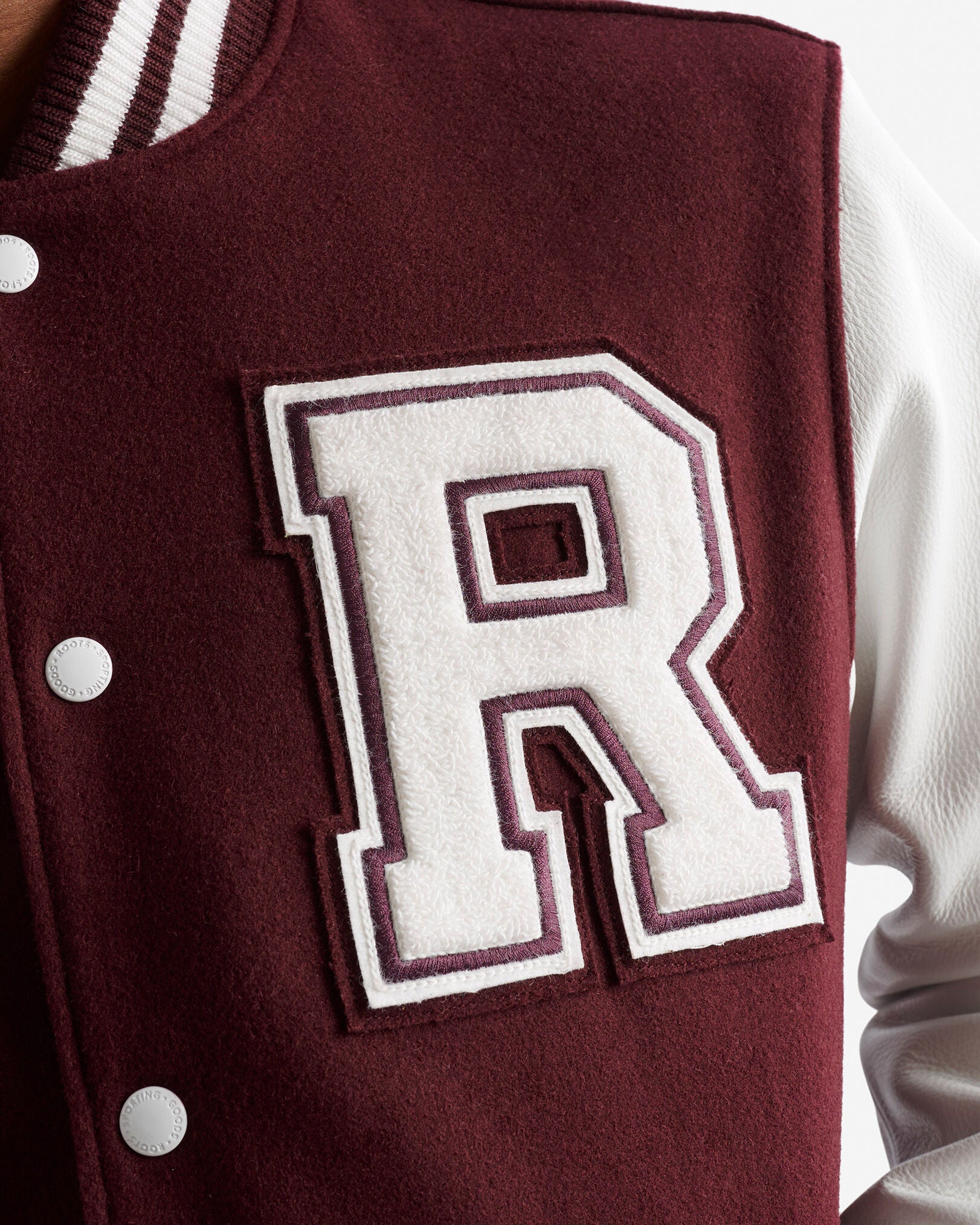 Mens Vintage Varsity Jacket