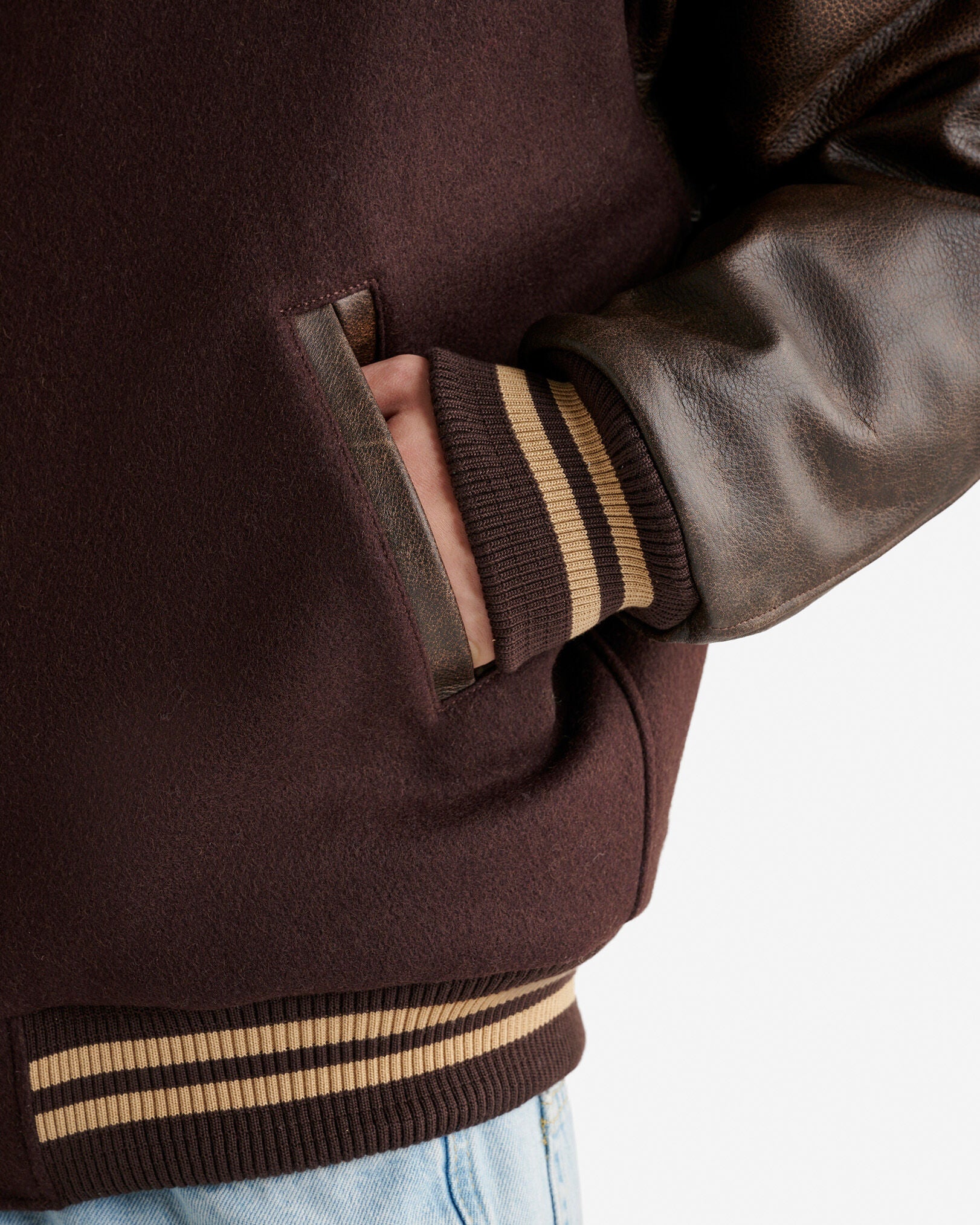Mathews Vintage Varsity Jacket