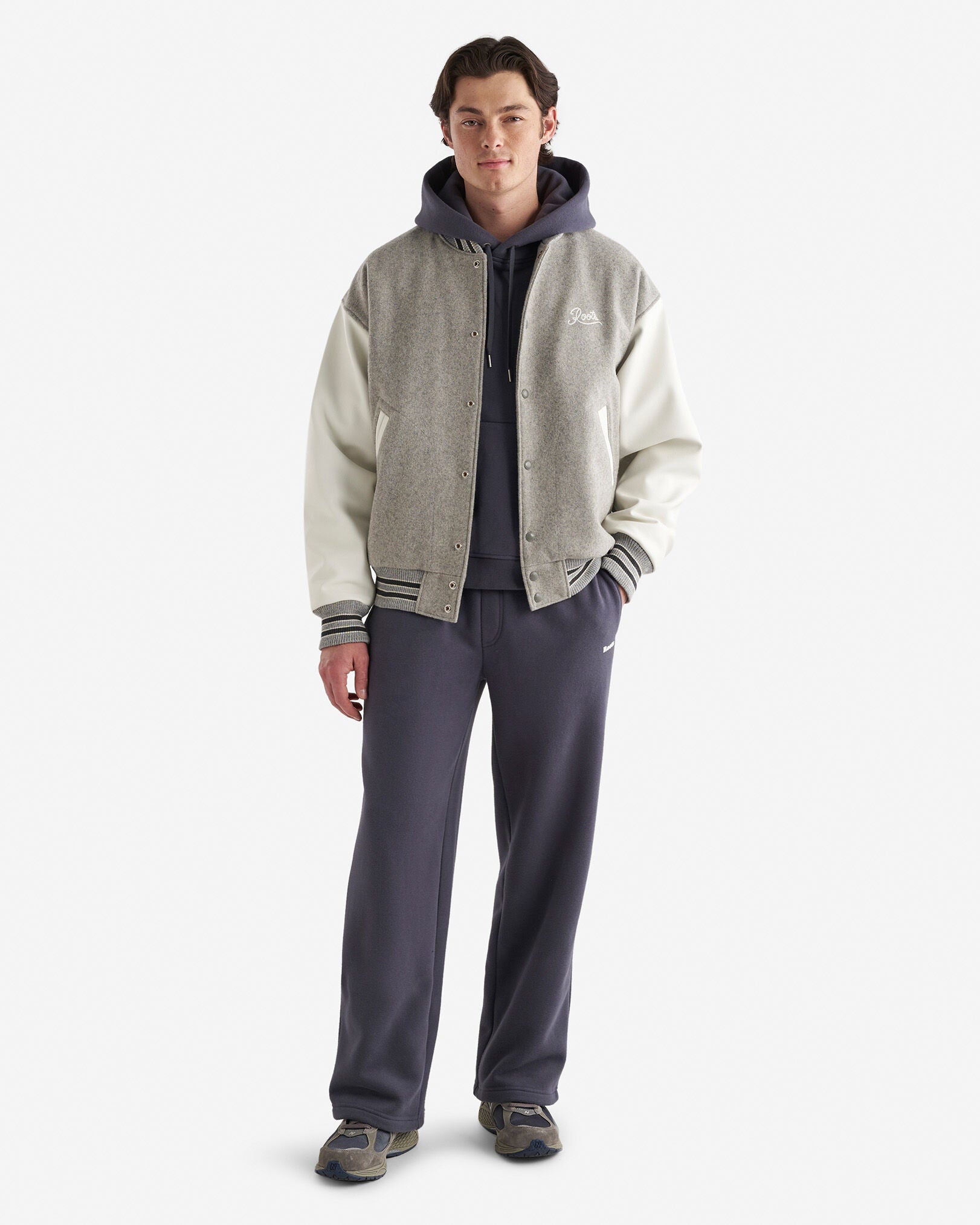 Mathews Vintage Varsity Jacket