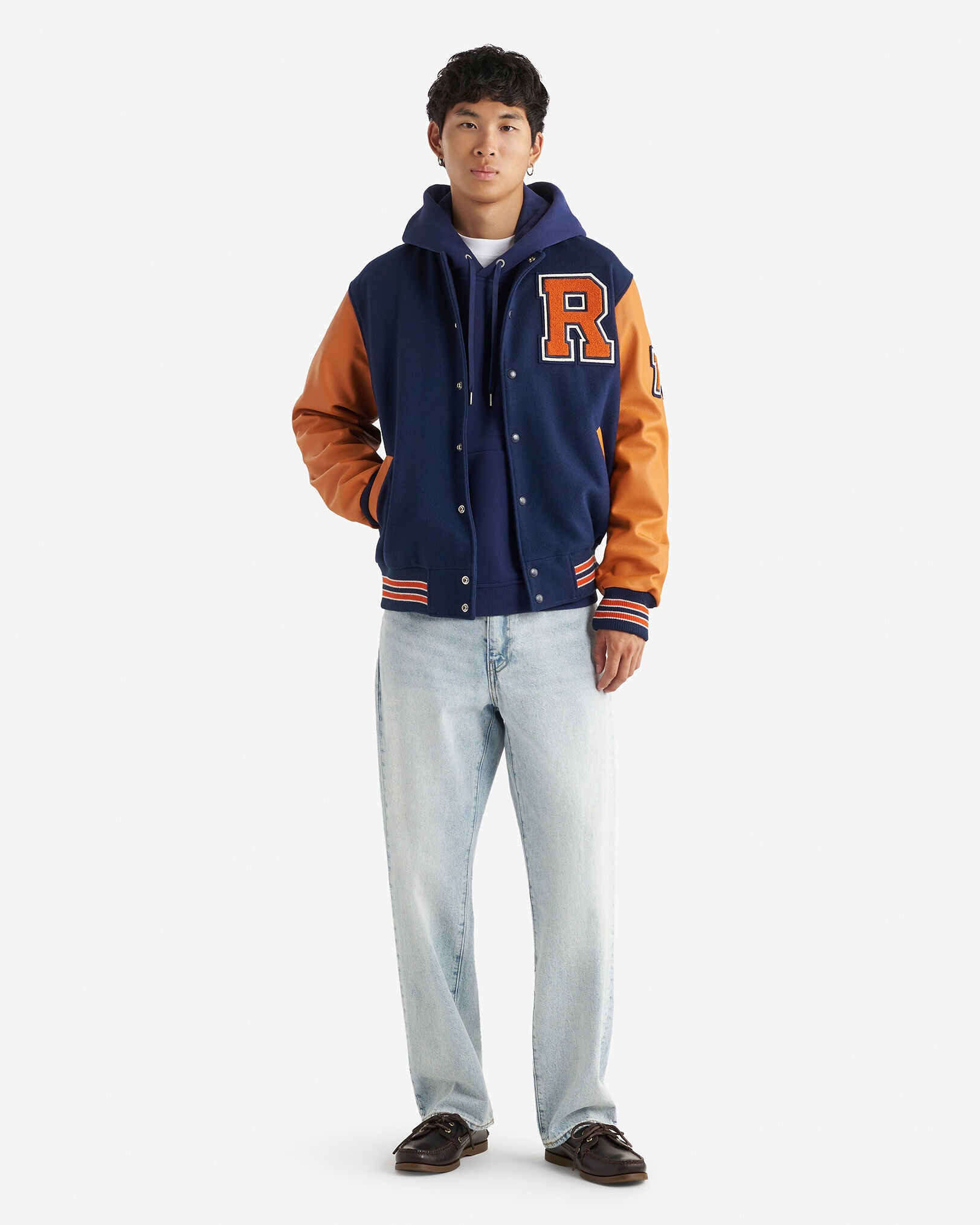 Mens Vintage Varsity Jacket