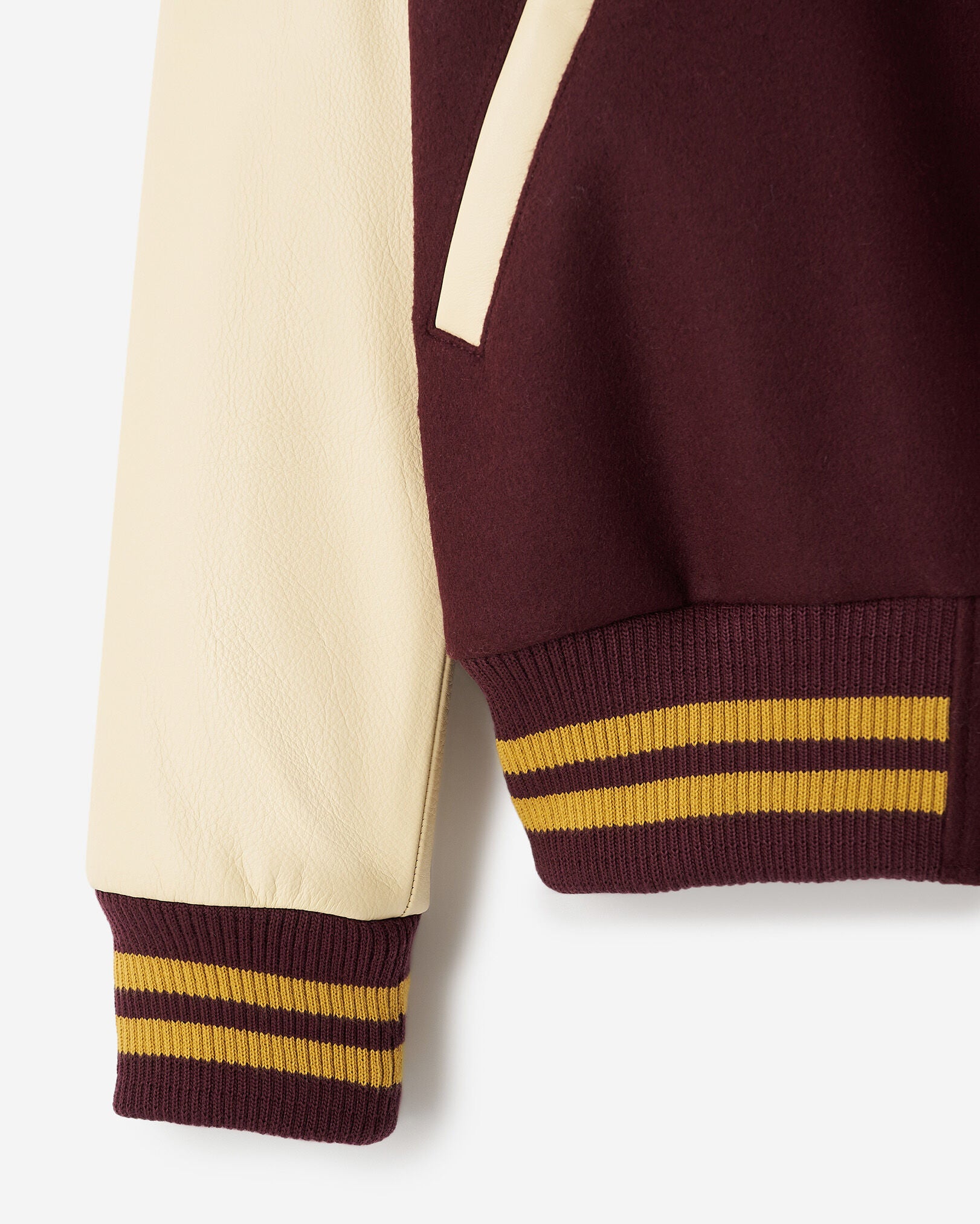 Mens Vintage Varsity Jacket