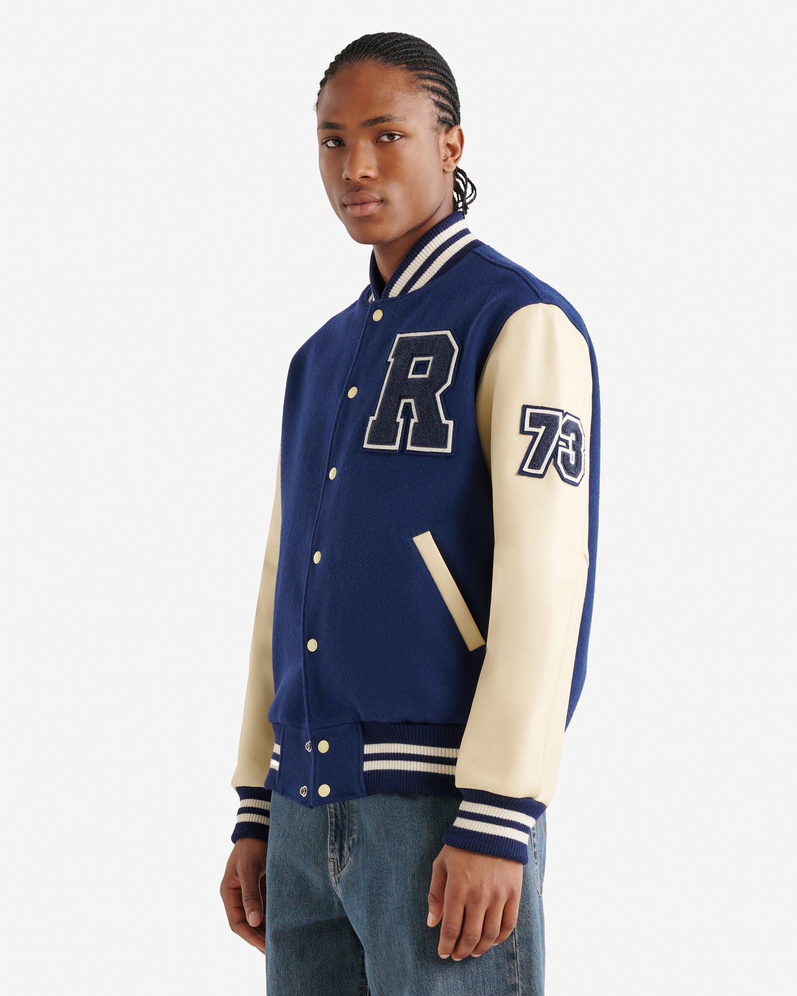 Mens Vintage Varsity Jacket