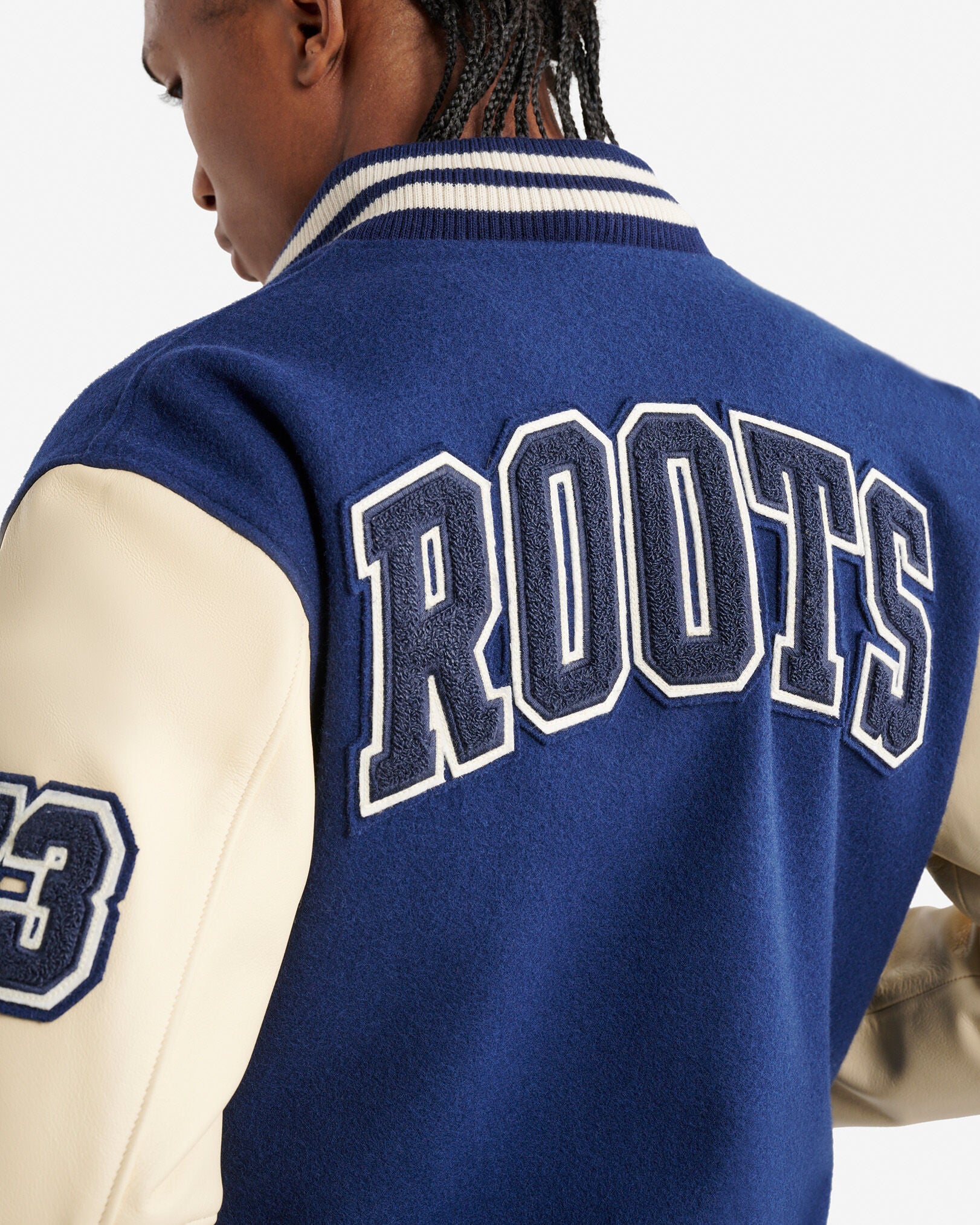 Mens Vintage Varsity Jacket