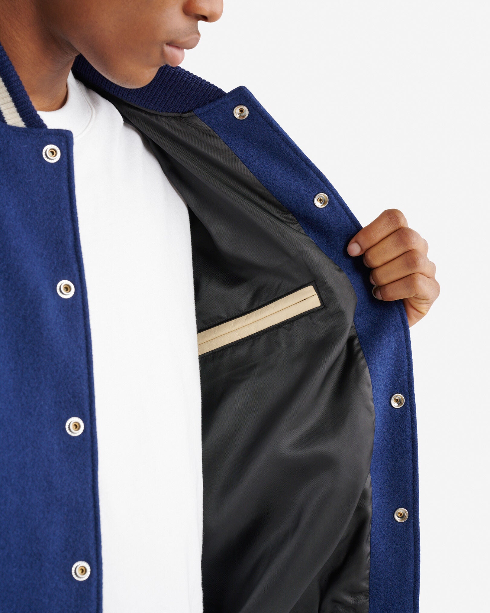 Mens Vintage Varsity Jacket