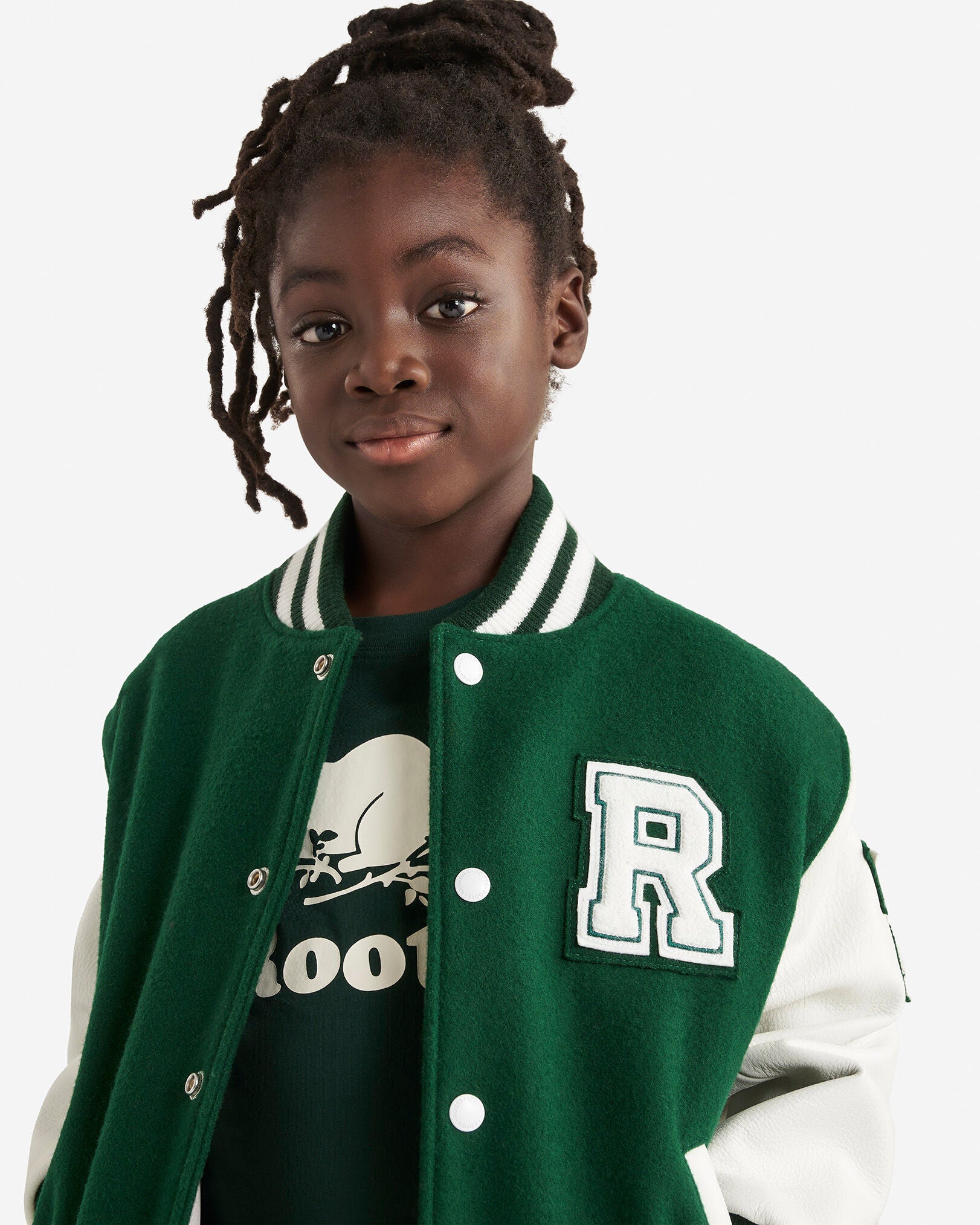 Kids Vintage Varsity Jacket 2.0