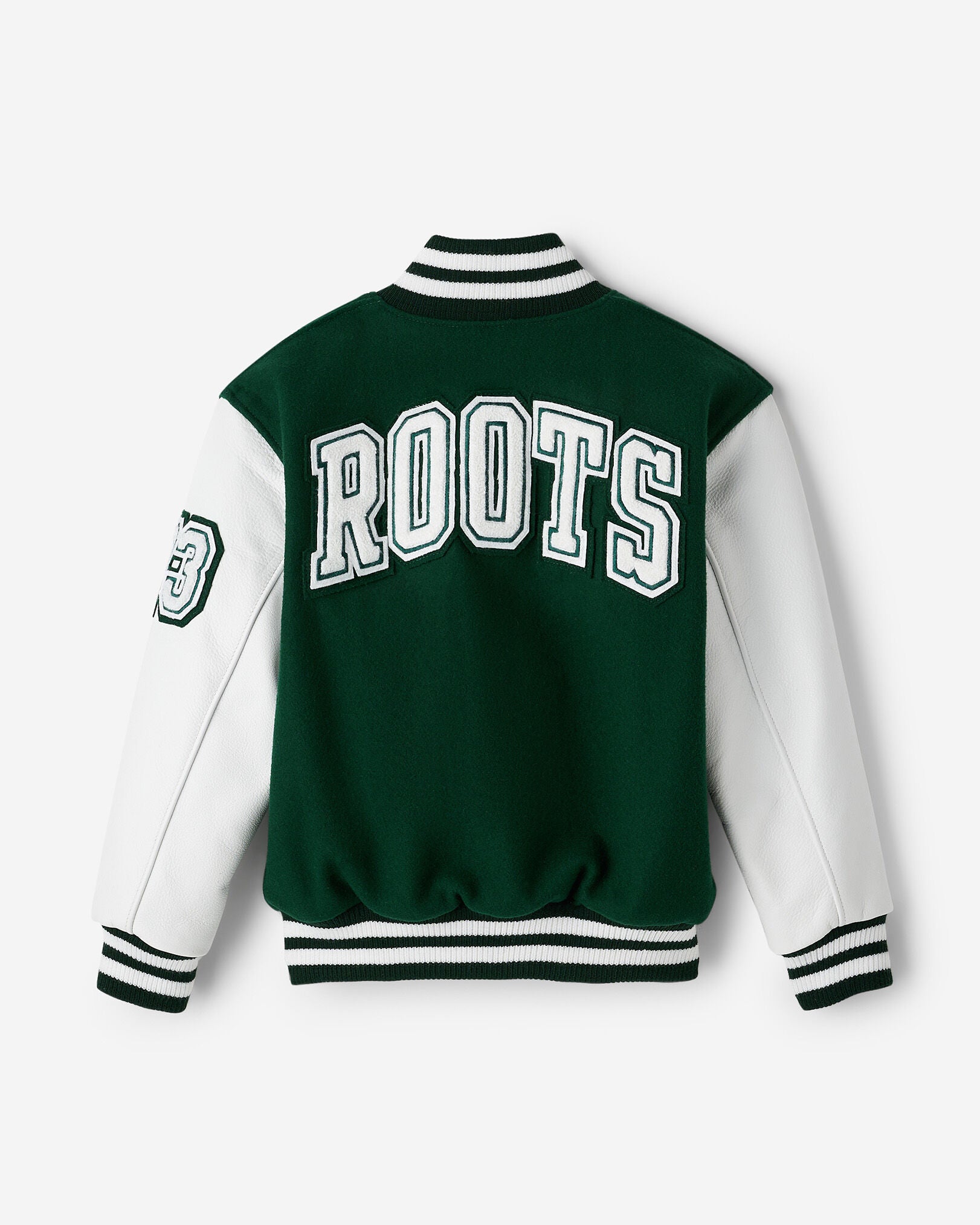Kids Vintage Varsity Jacket 2.0