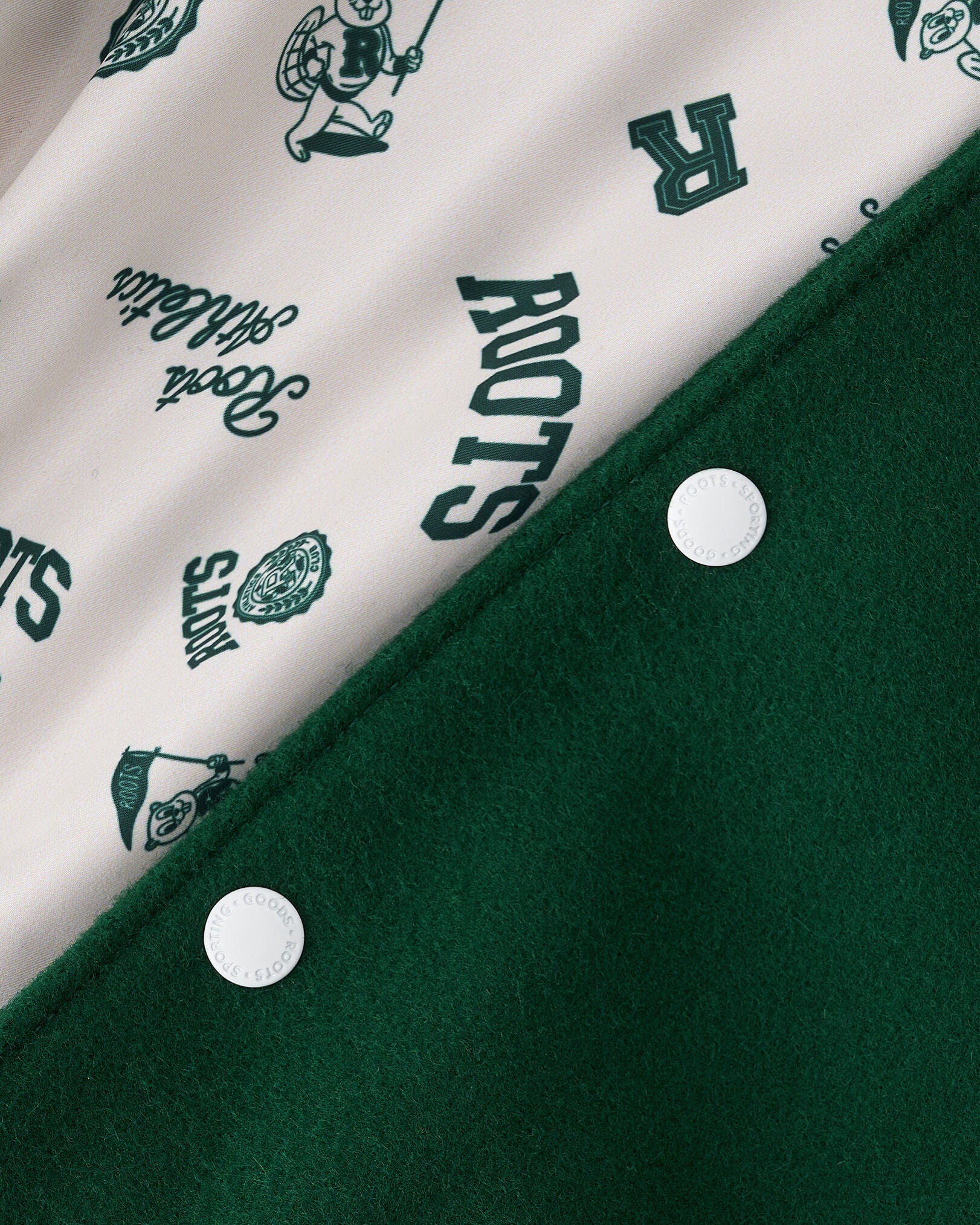 Kids Vintage Varsity Jacket 2.0